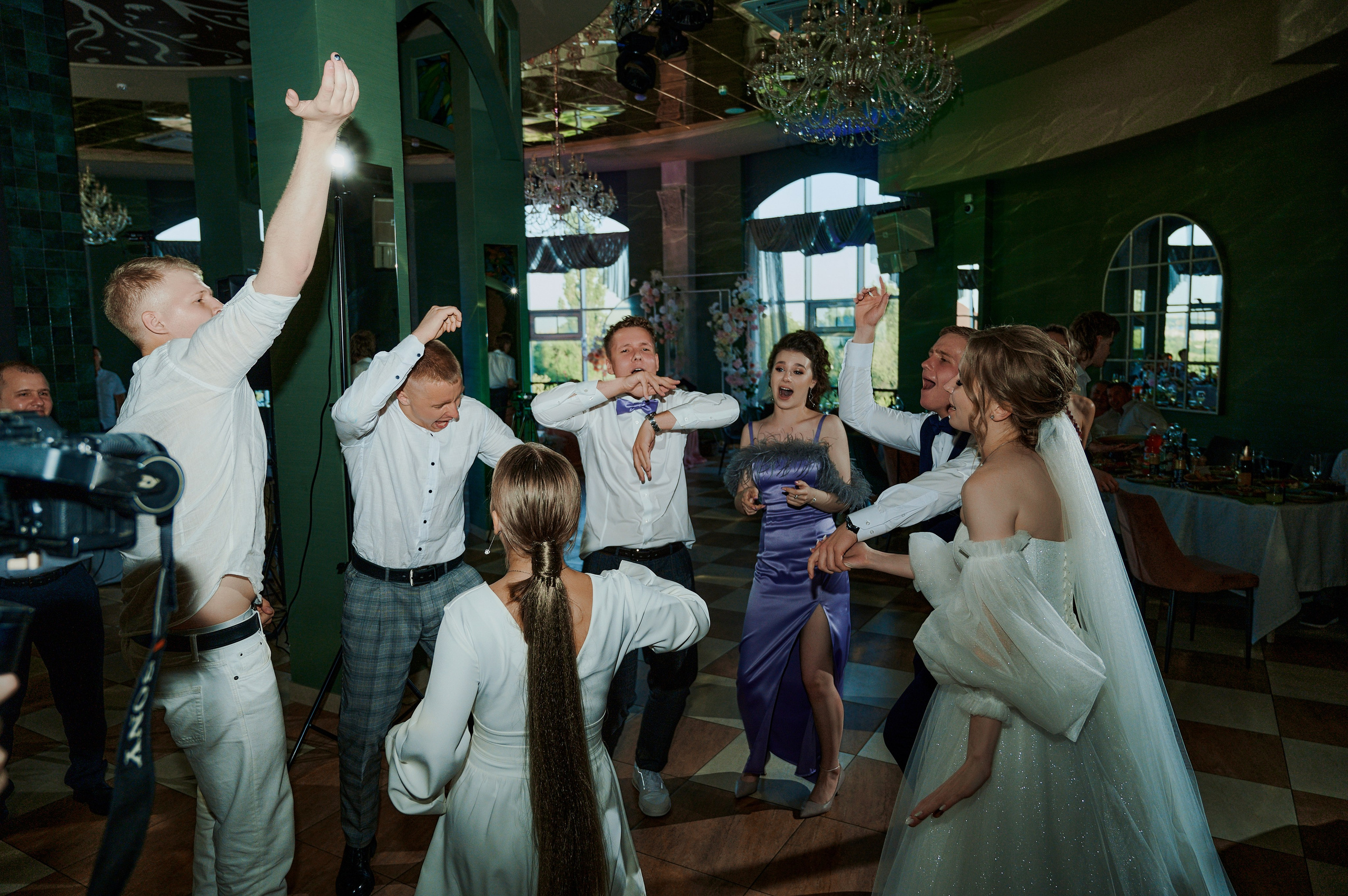 Олег и Лиза. Фото-видеосъемка свадеб Venson Films