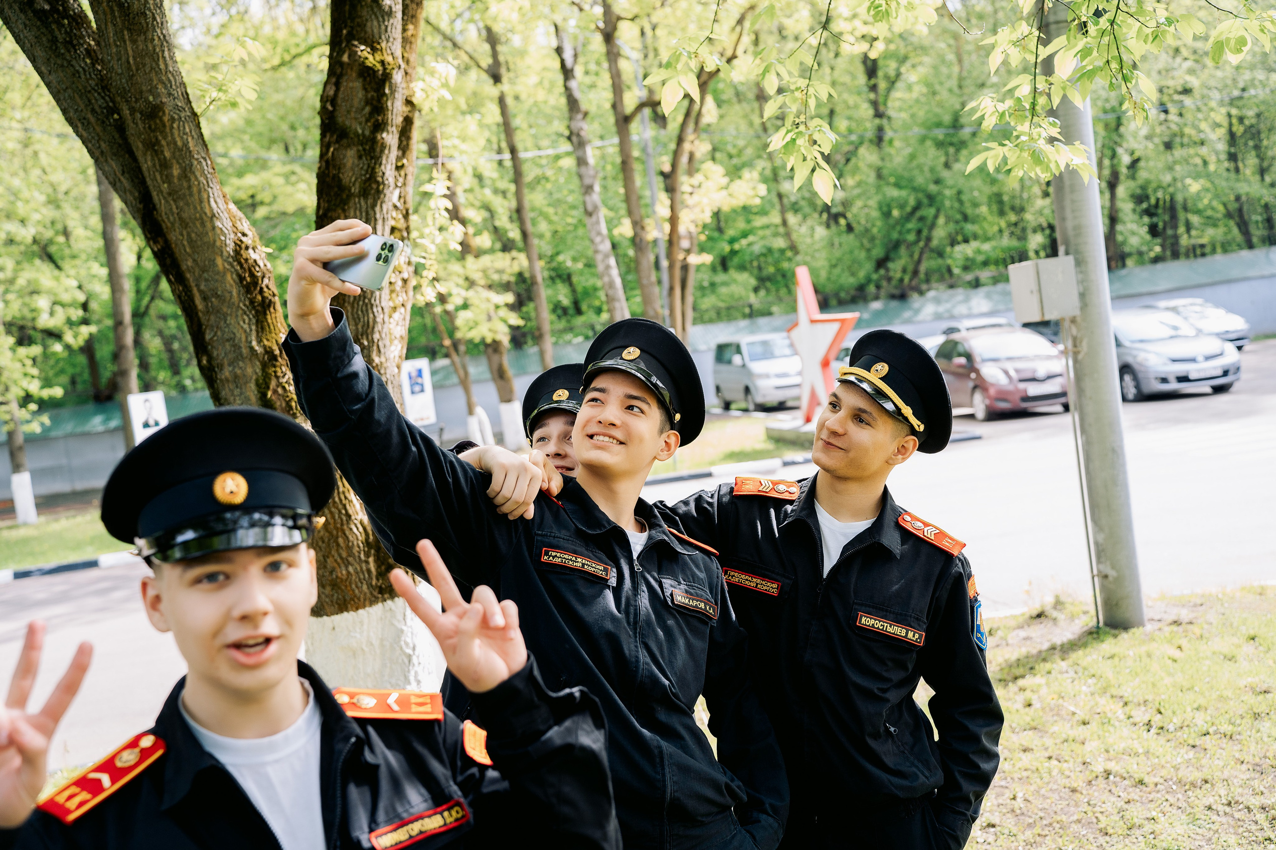 Кадеты. Фотограф Казакова Анастасия