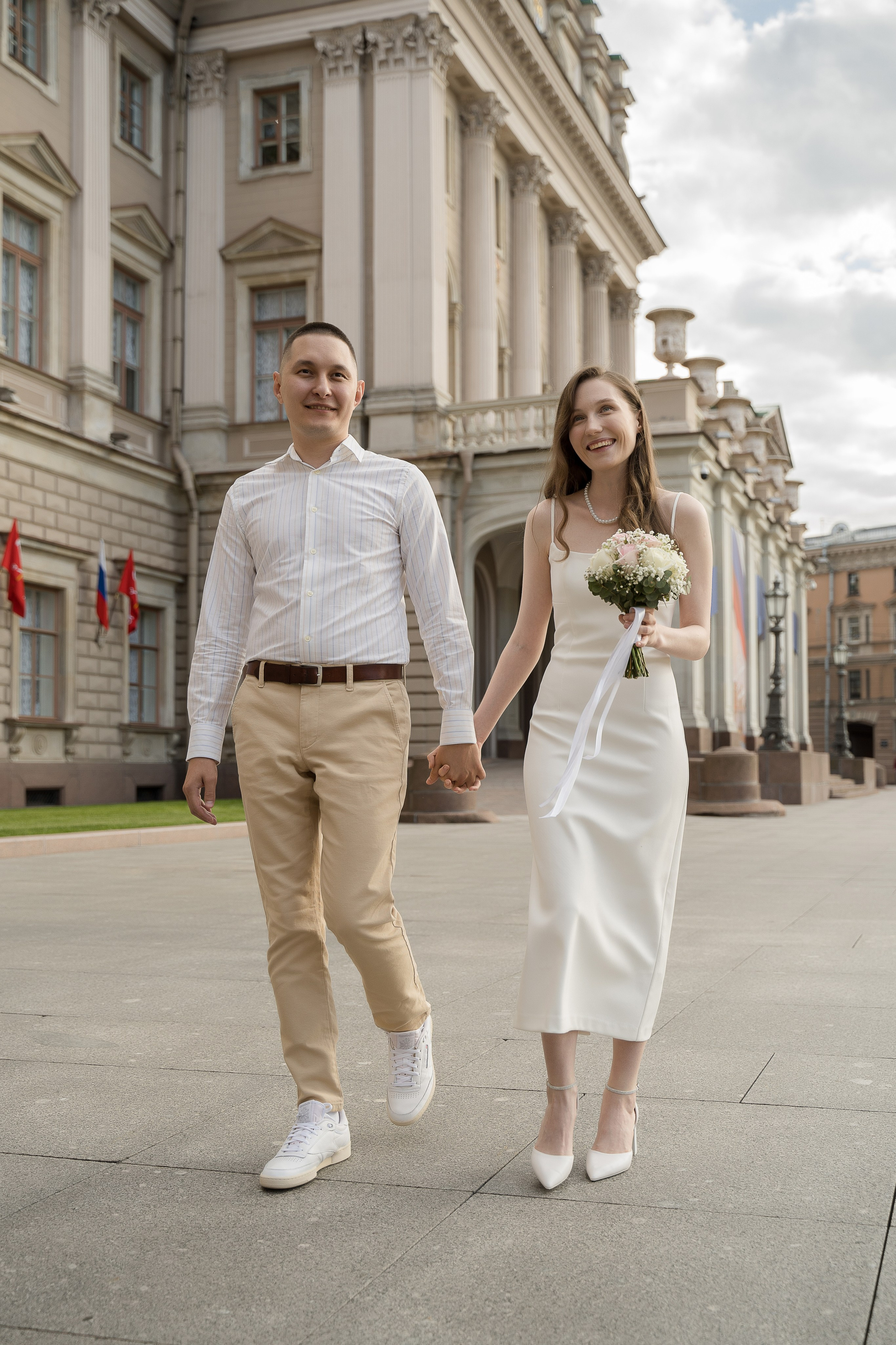 Владимир и Мария. Свадебный и семейный фотограф в Пушкине и Санкт-Петербурге Мария Филиппова