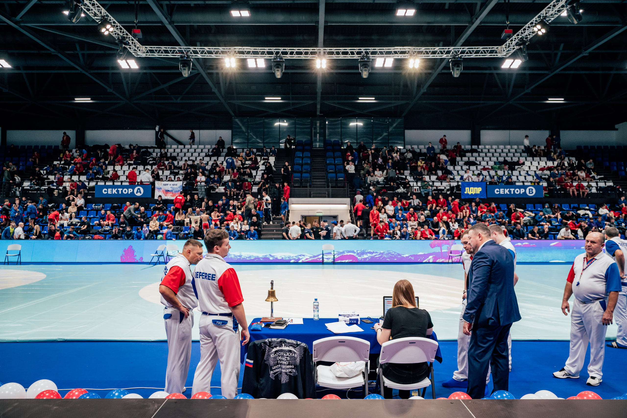 Турнир по самбо ЮФО