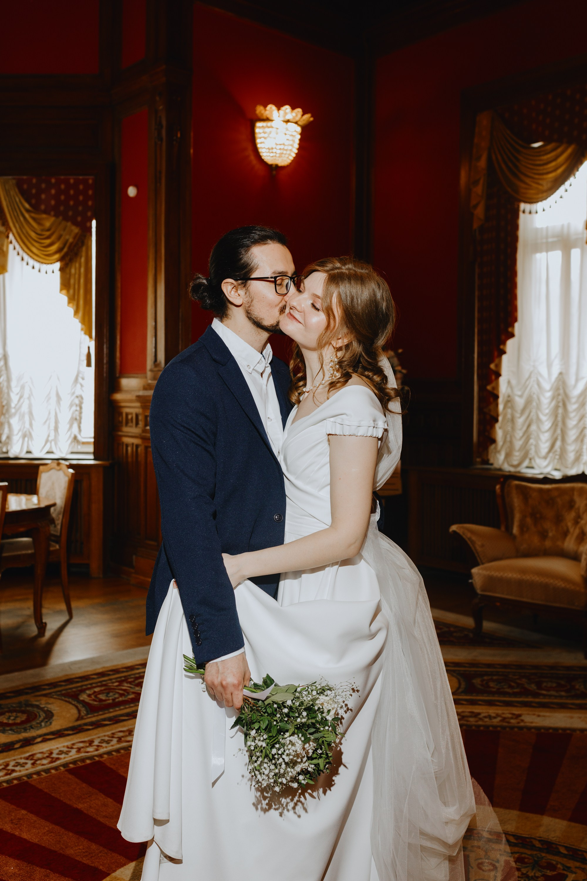 Вадим и Катя. Фотограф Илья Чернов