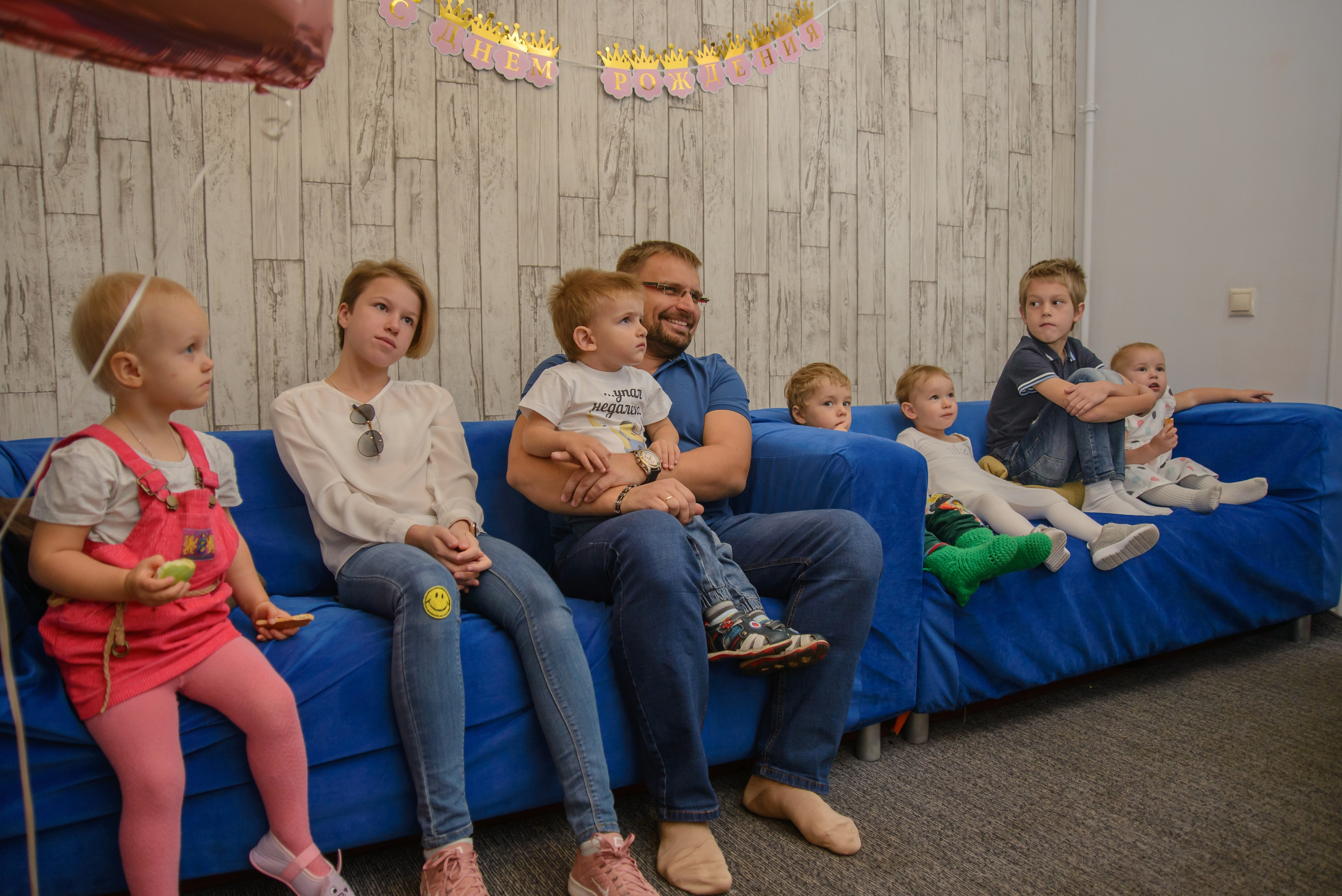 Детский день рождения_2 года Вареньке