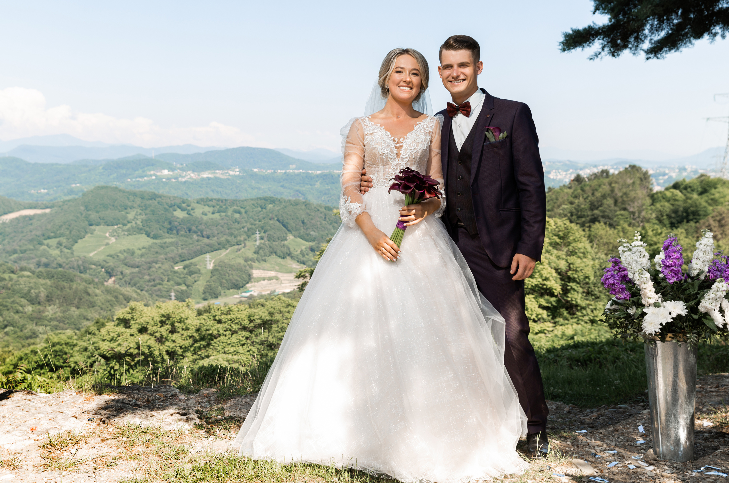 Александр & Юлия Фотосессия свадьбы Адлер. Свадебный фотограф  Пятигорск, Сочи, Ессентуки, Кисловодск Александр