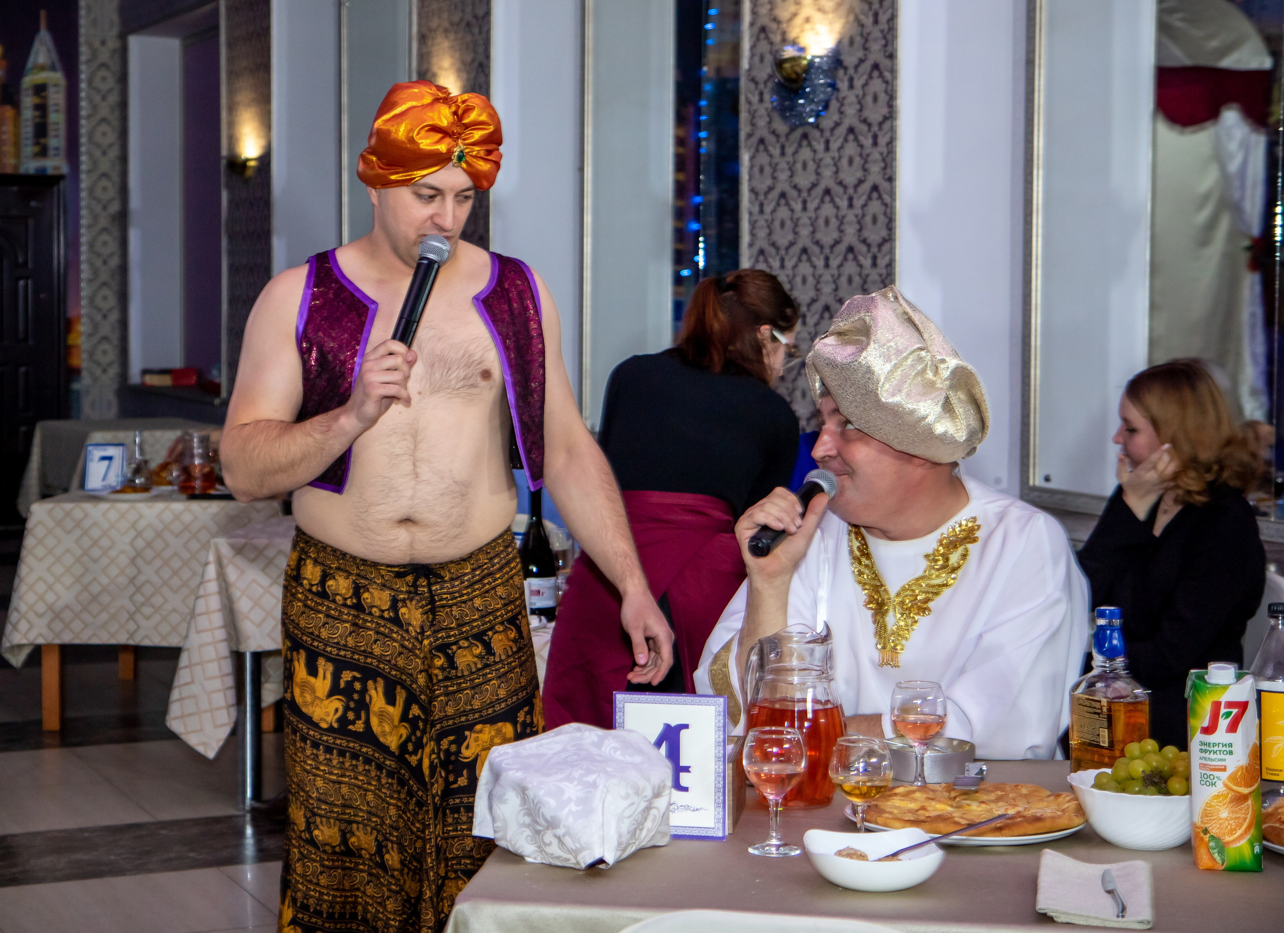 Восточная вечеринка. Семейный и детский фотограф в Хабаровске Алевтина Проскурякова