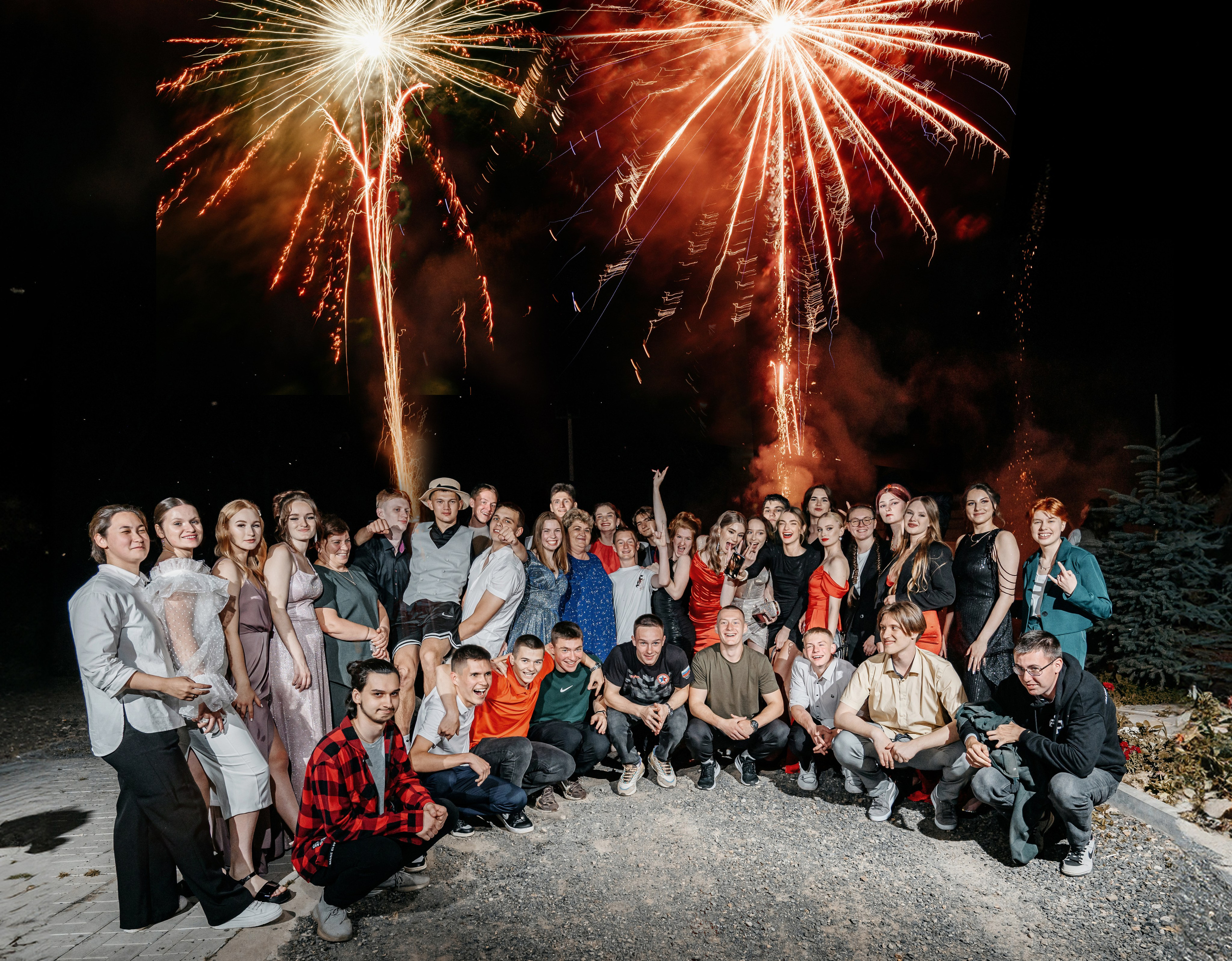 Выпускной Школа 54. Фотограф Владивосток. Игорь Кирсанов