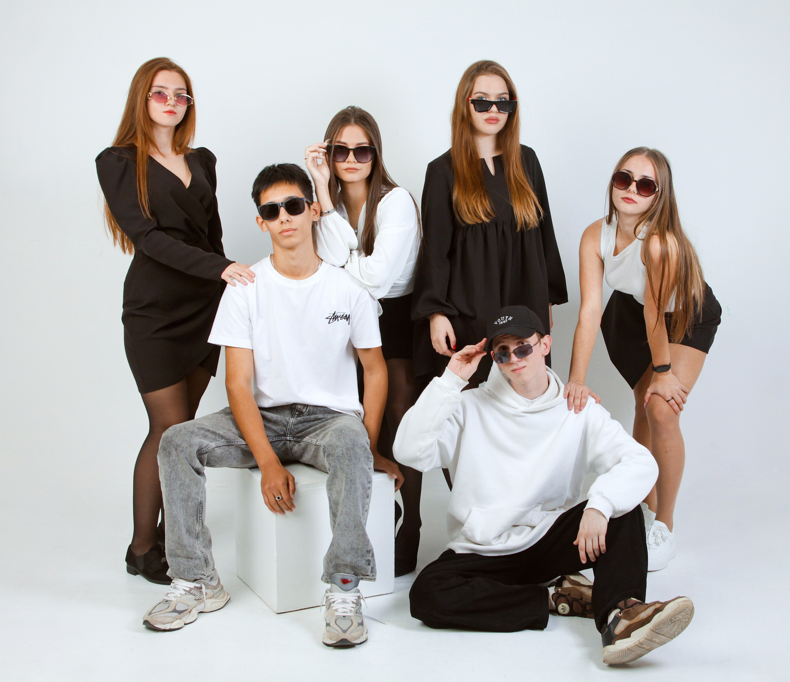 Студийная съемка. Фотограф Наталья Матвеева