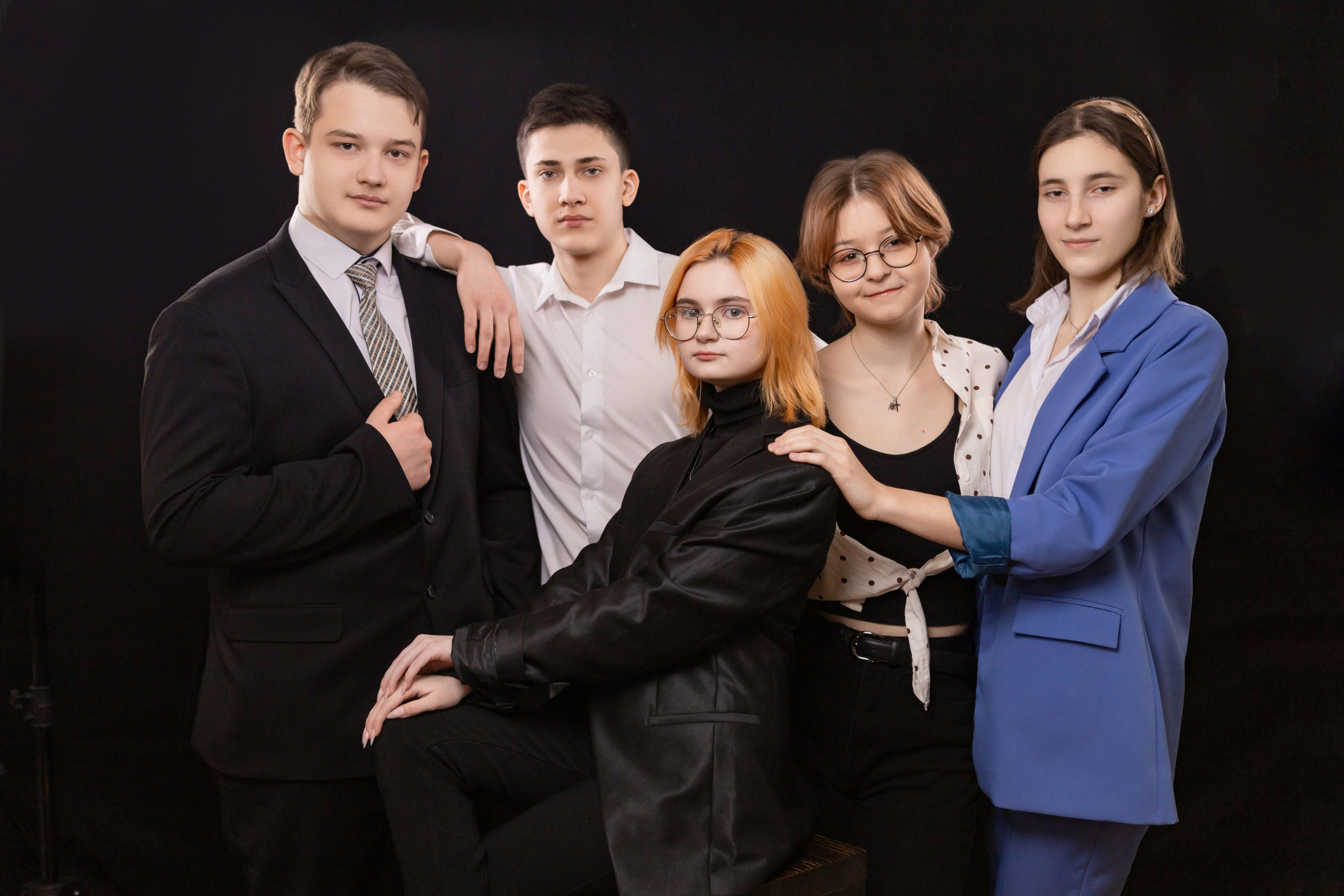 Студийная съемка. Фотограф Наталья Матвеева