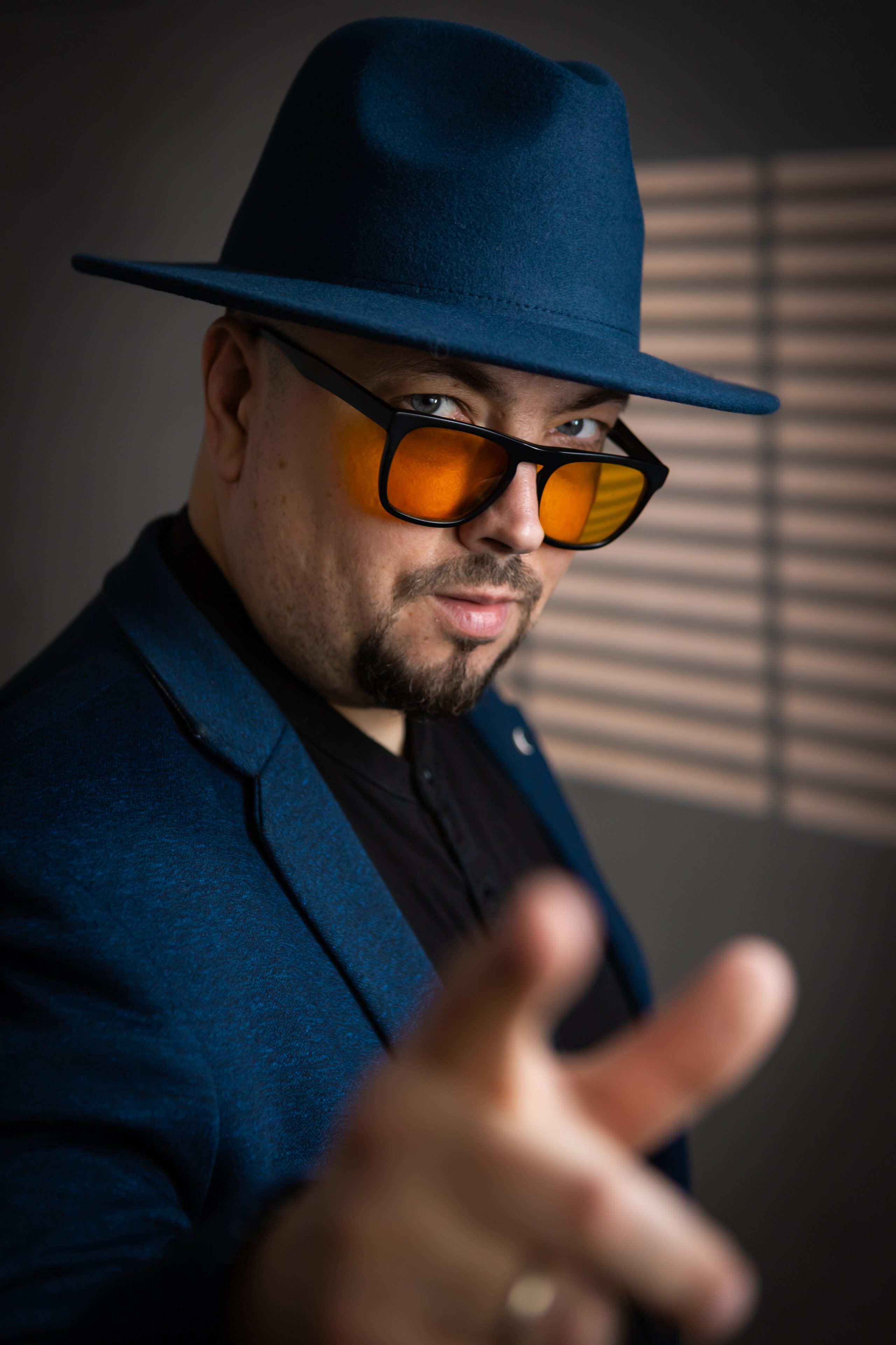 Мужской портрет. Фотограф Наталья Матвеева