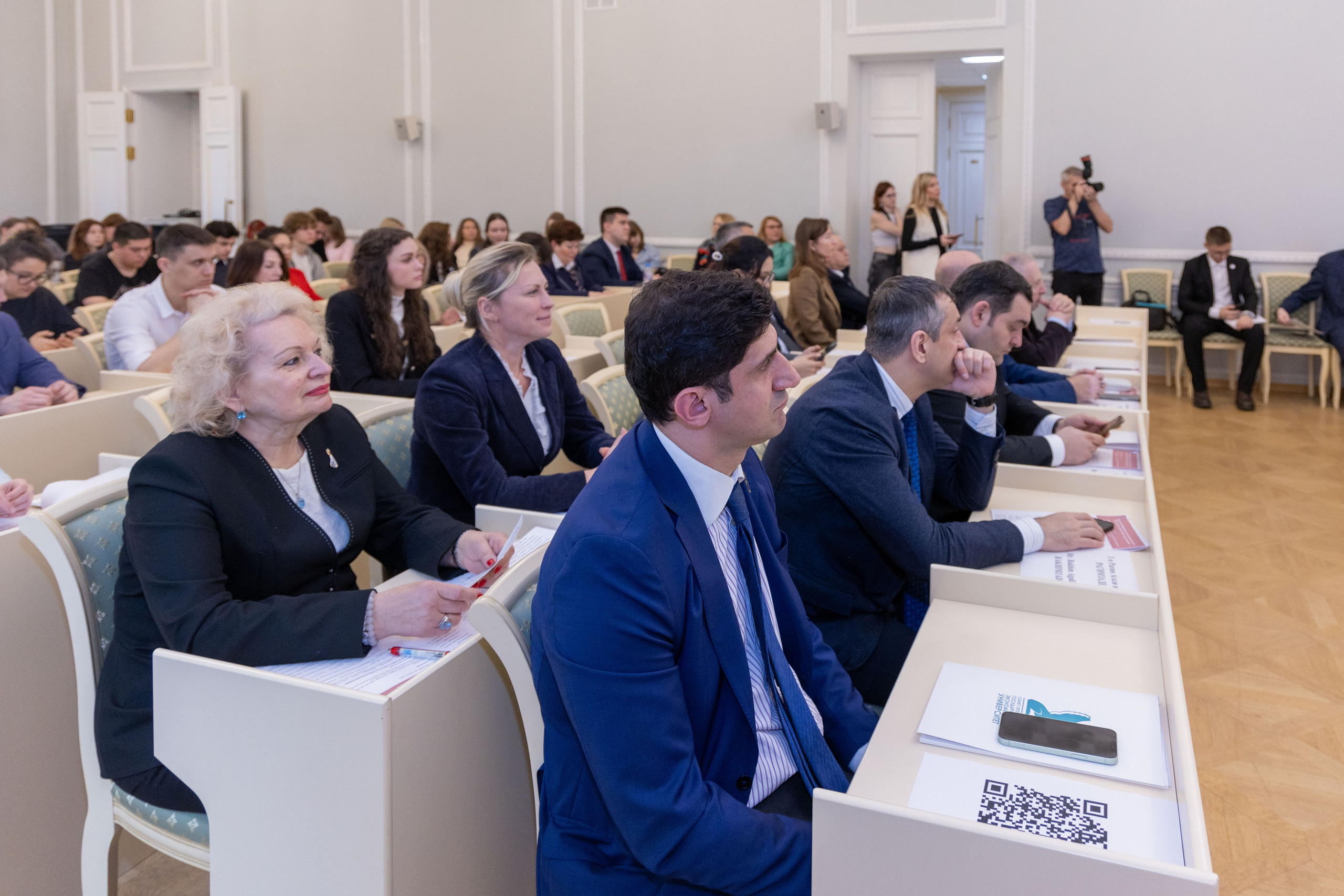 Конференция «Дорога победы через поколения». Портретный и семейный фотограф Санкт-Петербург