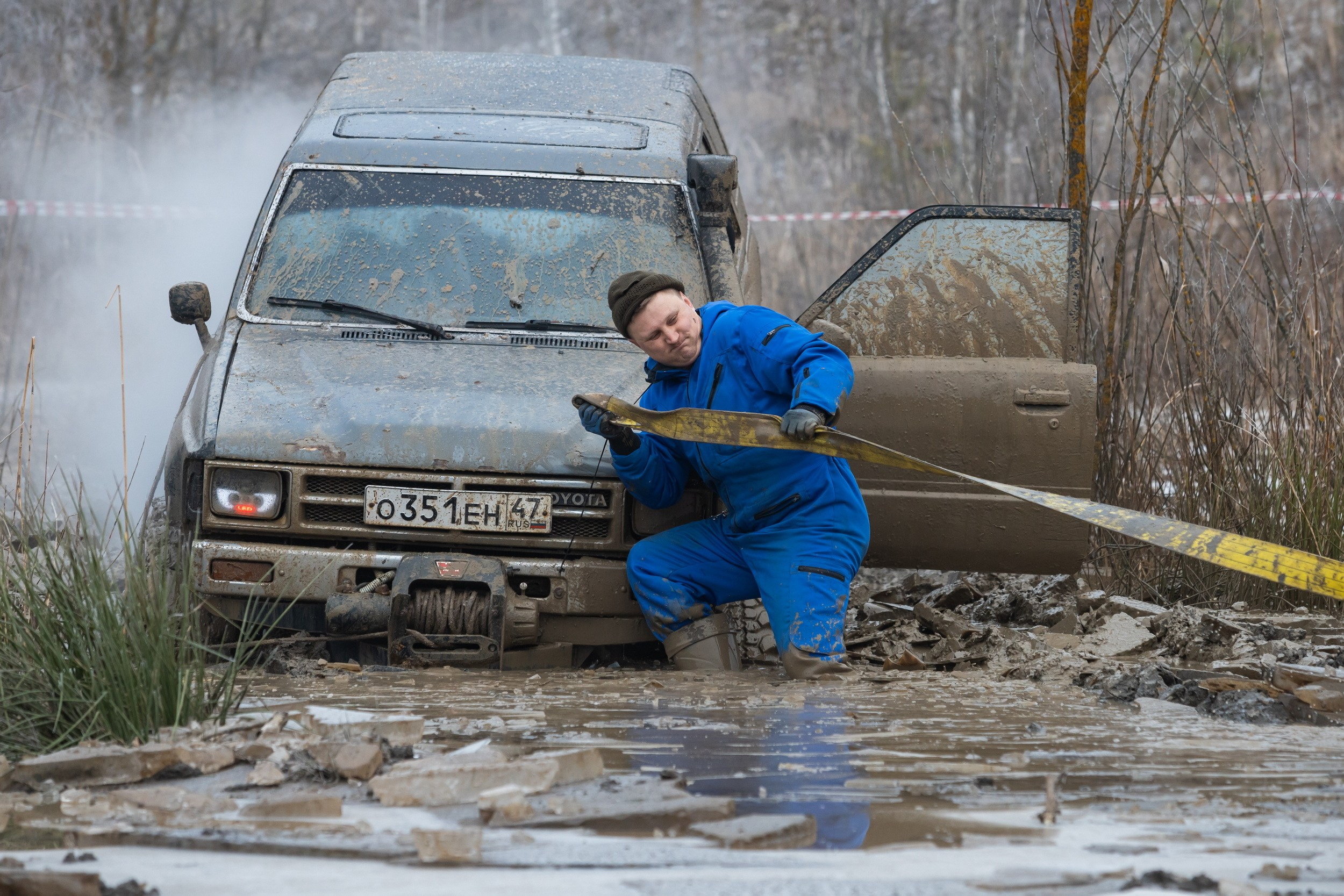 Тульское бездорожье 2025 (20 декабря 2025). Репортажный фотограф Алексей Пирязев