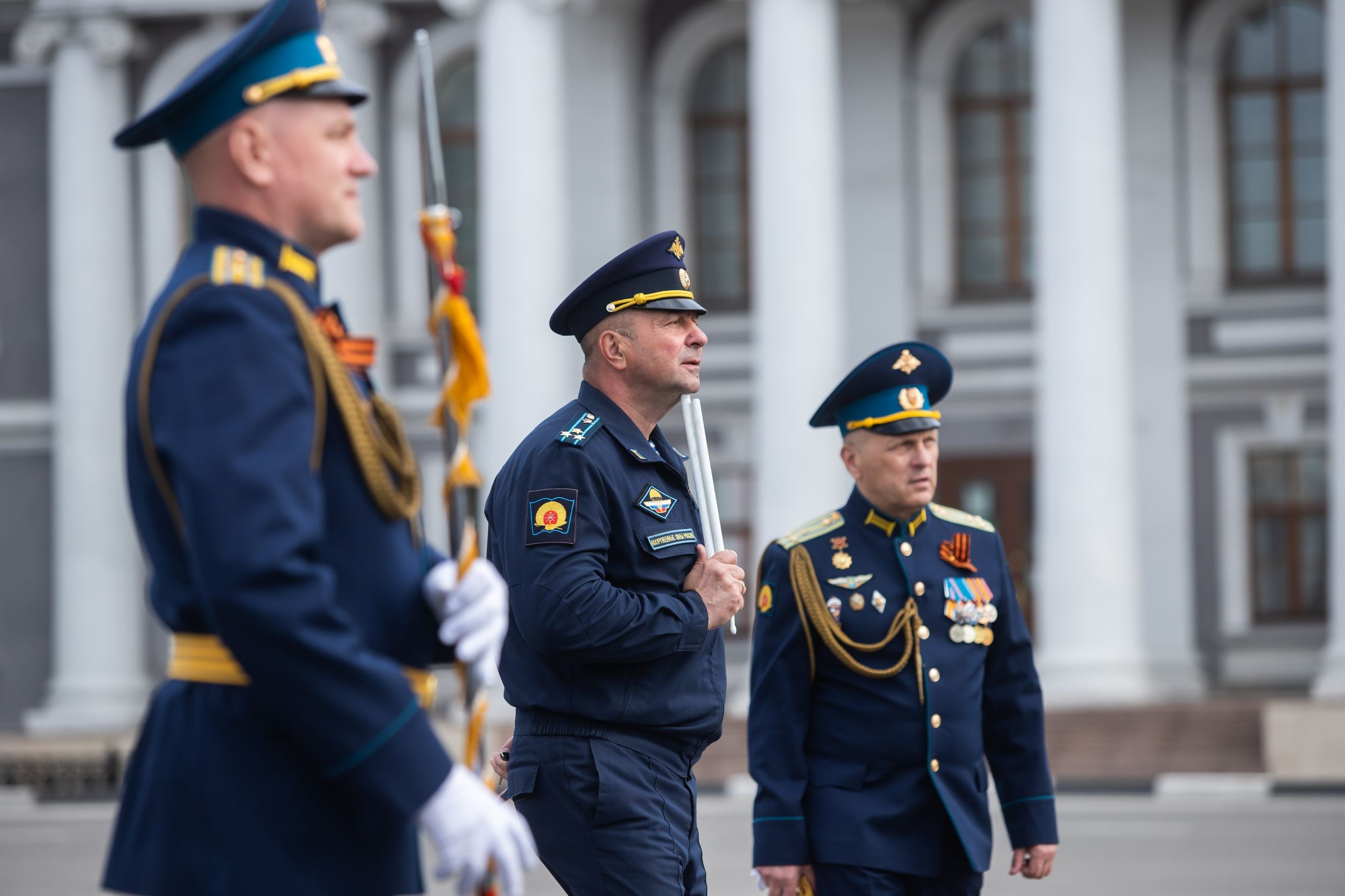 Генеральная репетиция Парада Победы (5 мая 2024). Репортажный фотограф Алексей Пирязев