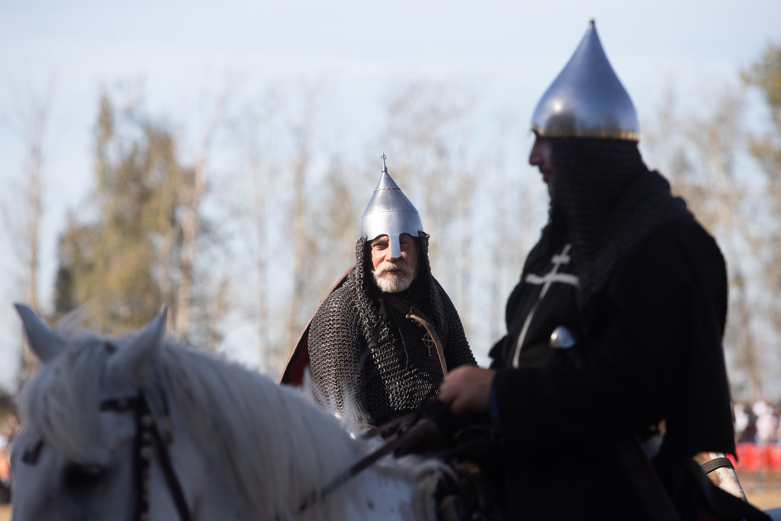 644-я годовщина Куликовской битвы (21 сентября 2024). Репортажный фотограф Алексей Пирязев