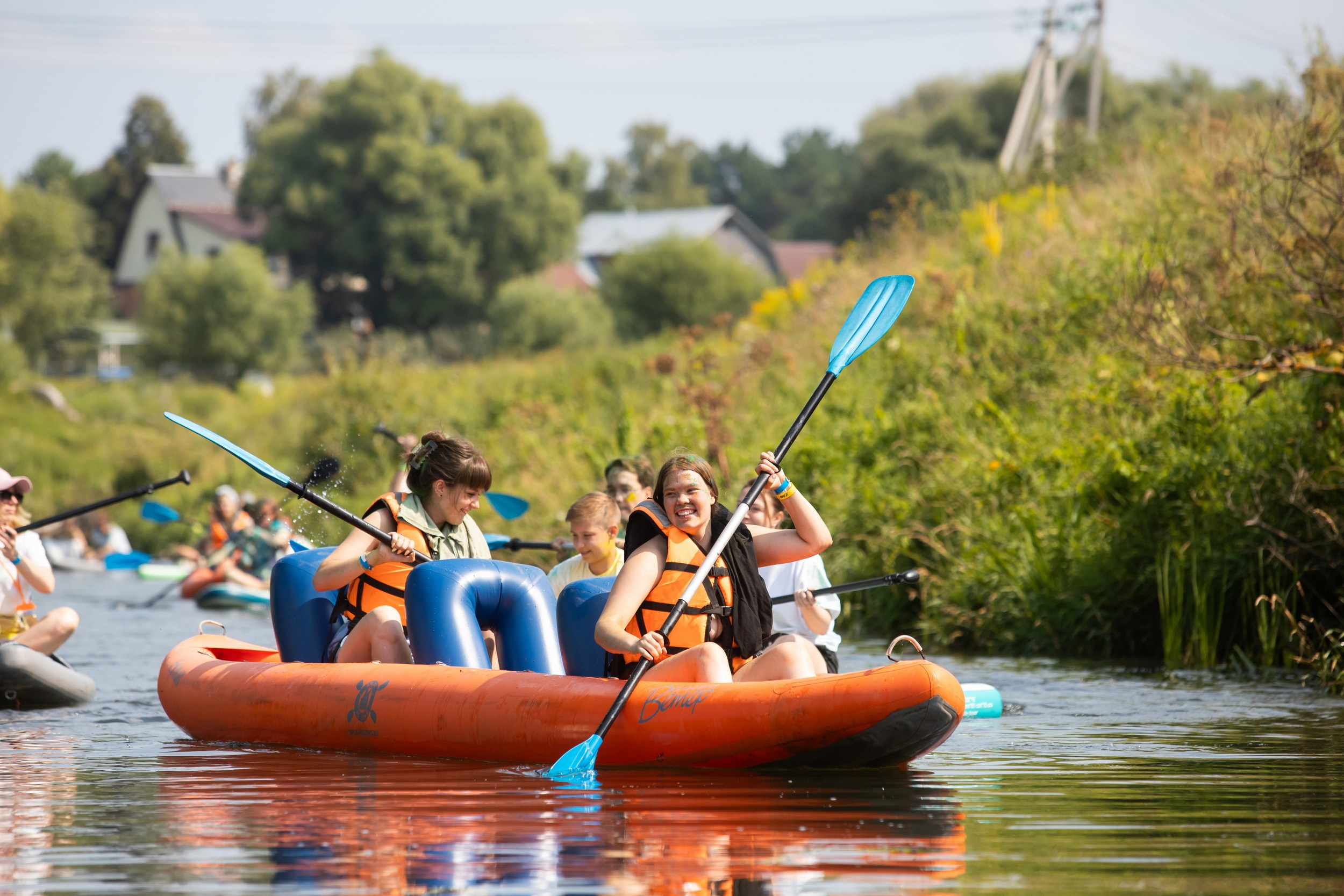 Vashana Sup Camp (25-27 июля 2025). Репортажный фотограф Алексей Пирязев