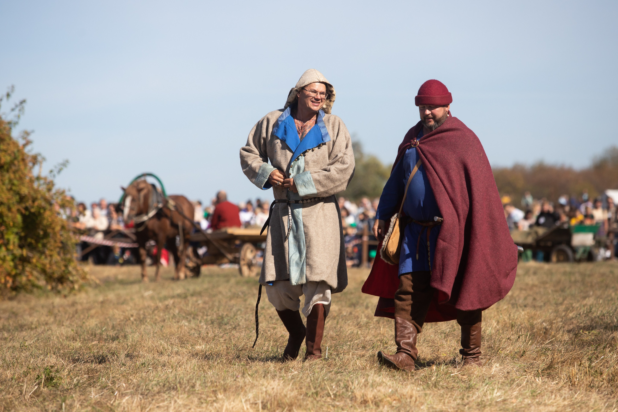644-я годовщина Куликовской битвы (21 сентября 2024). Репортажный фотограф Алексей Пирязев