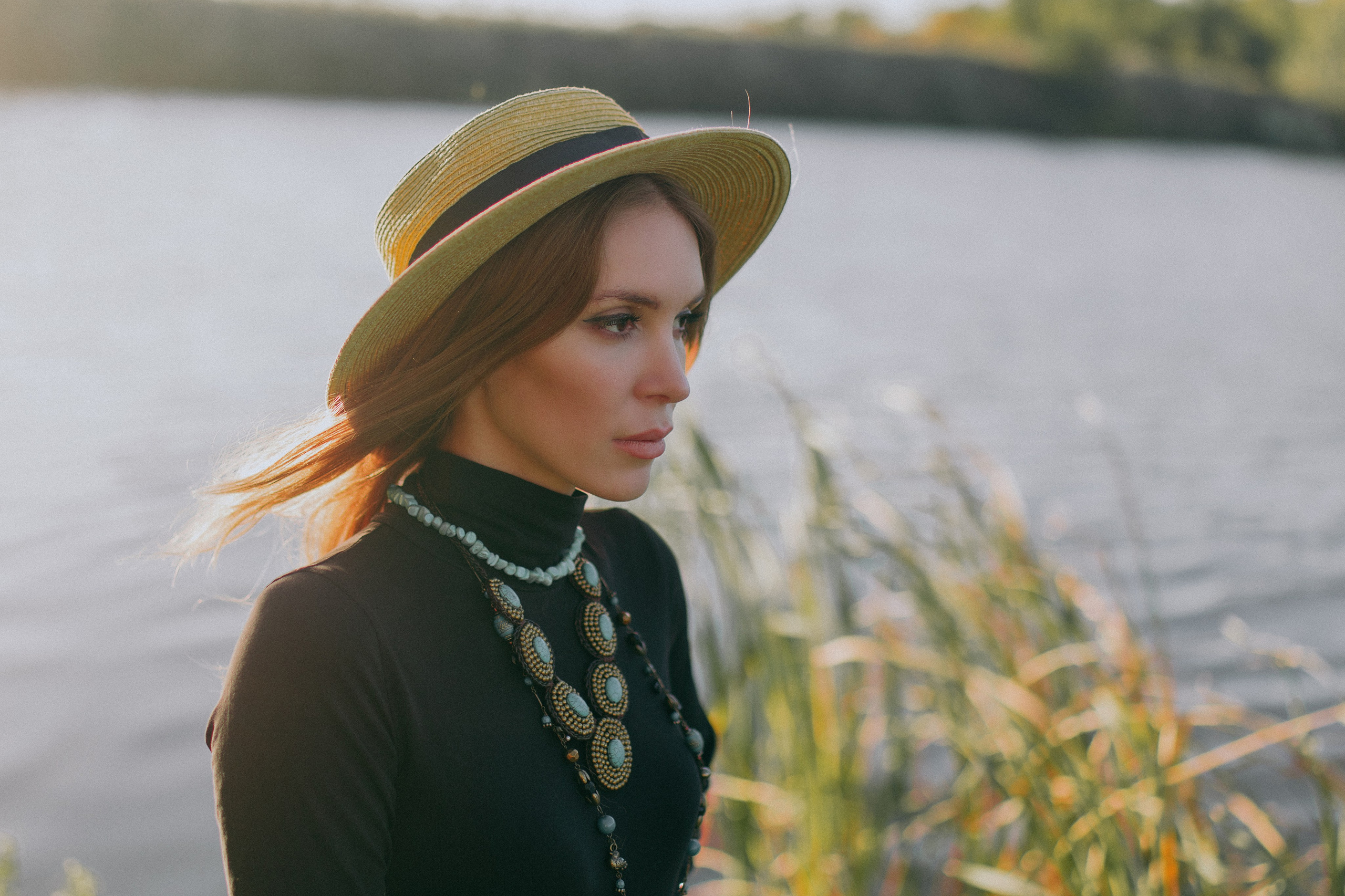 Маша. Съемка в озере. Свадебный фотограф в Ростове-на-Дону Лилия Паккерт