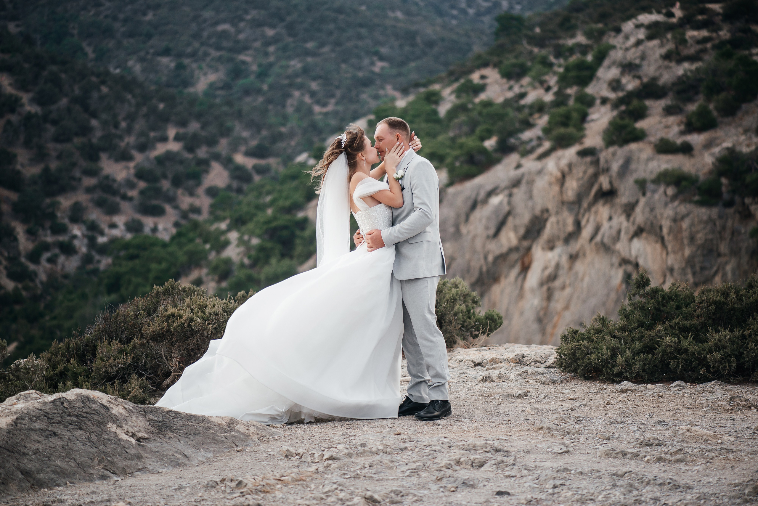 Свадебная фотосессия в Судаке