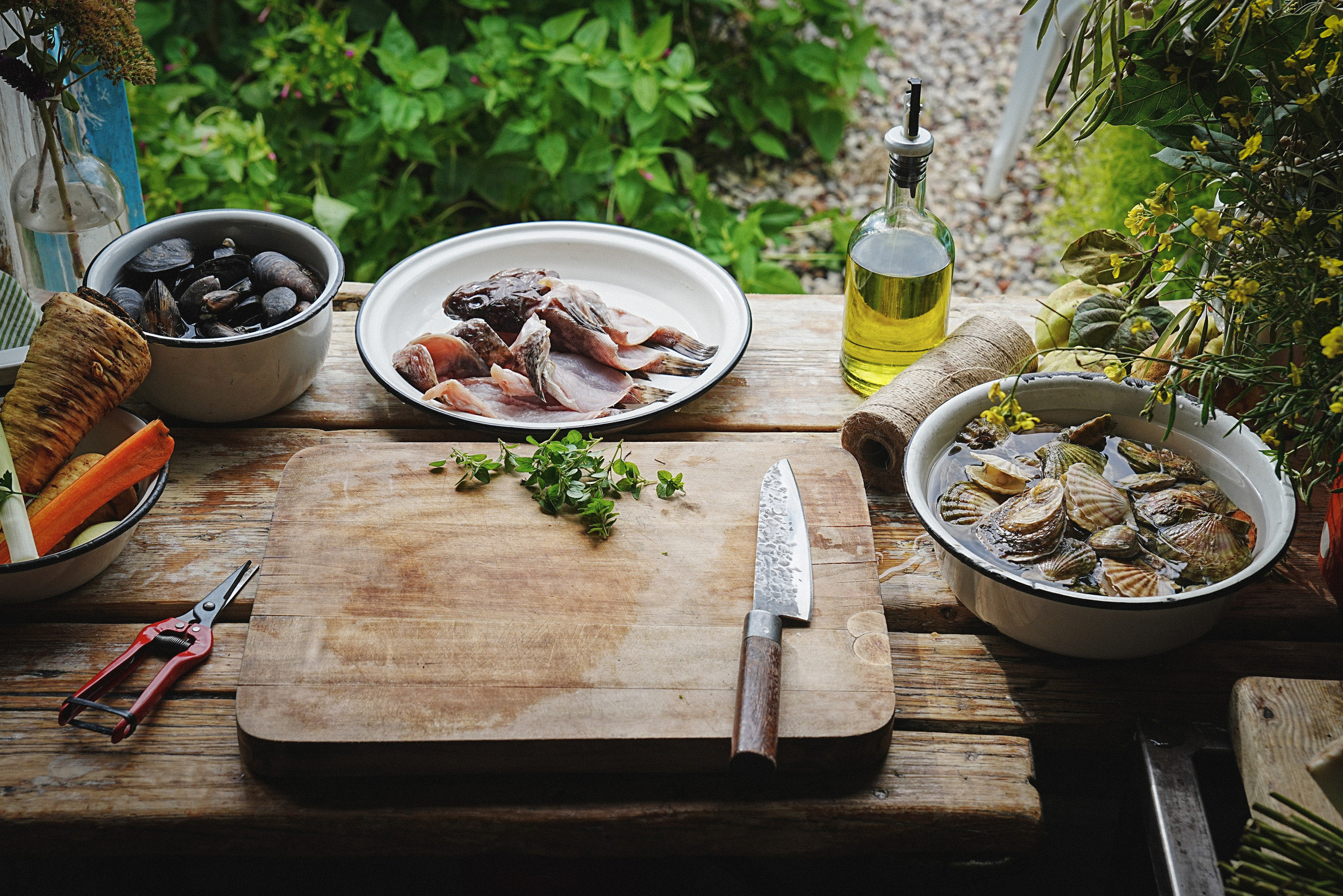 Фотосессия для рыбного ресторана. Фотограф в Крыму Алевтина Швец