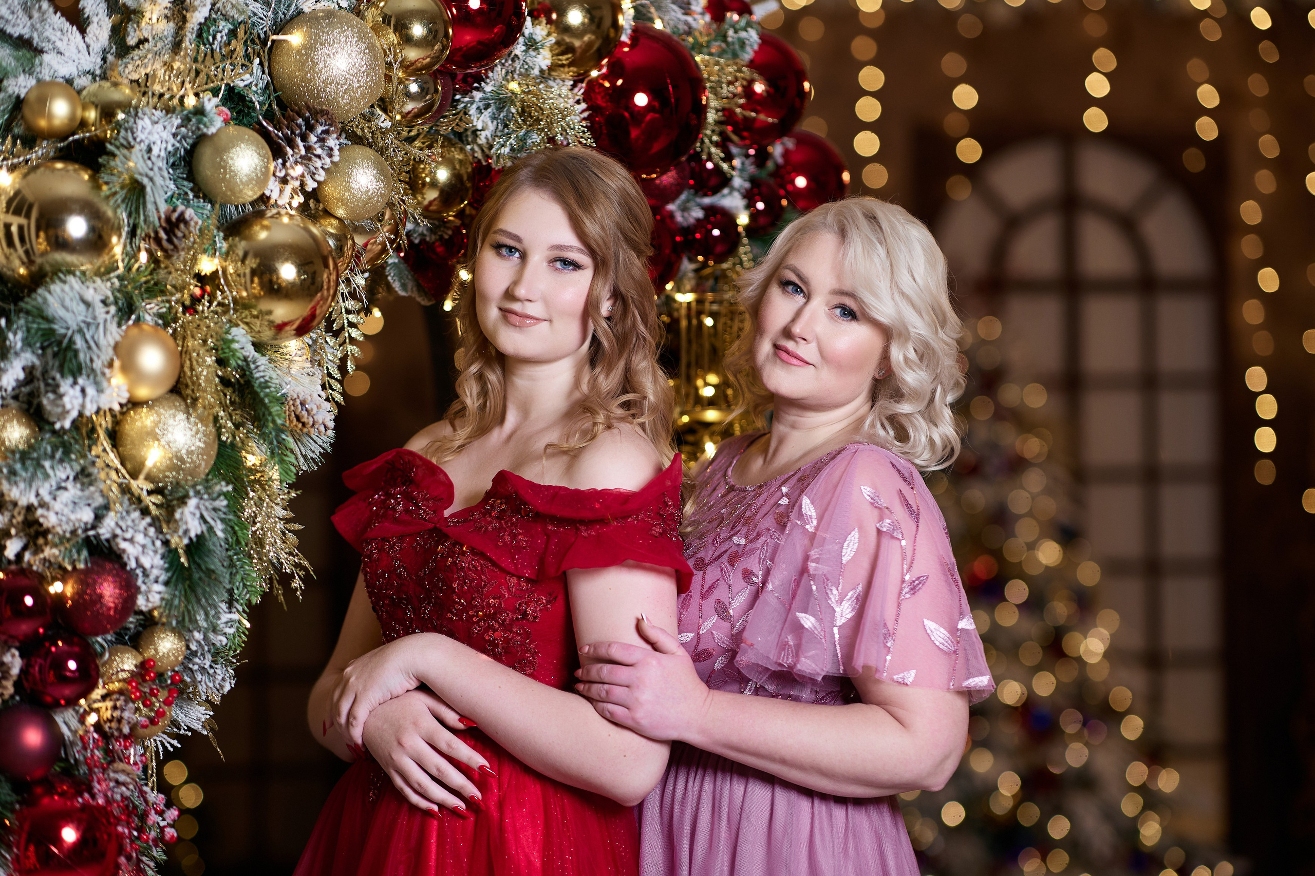 Новогодние съемки 2020-2025. Фотостудия в Калуге Svetstudio