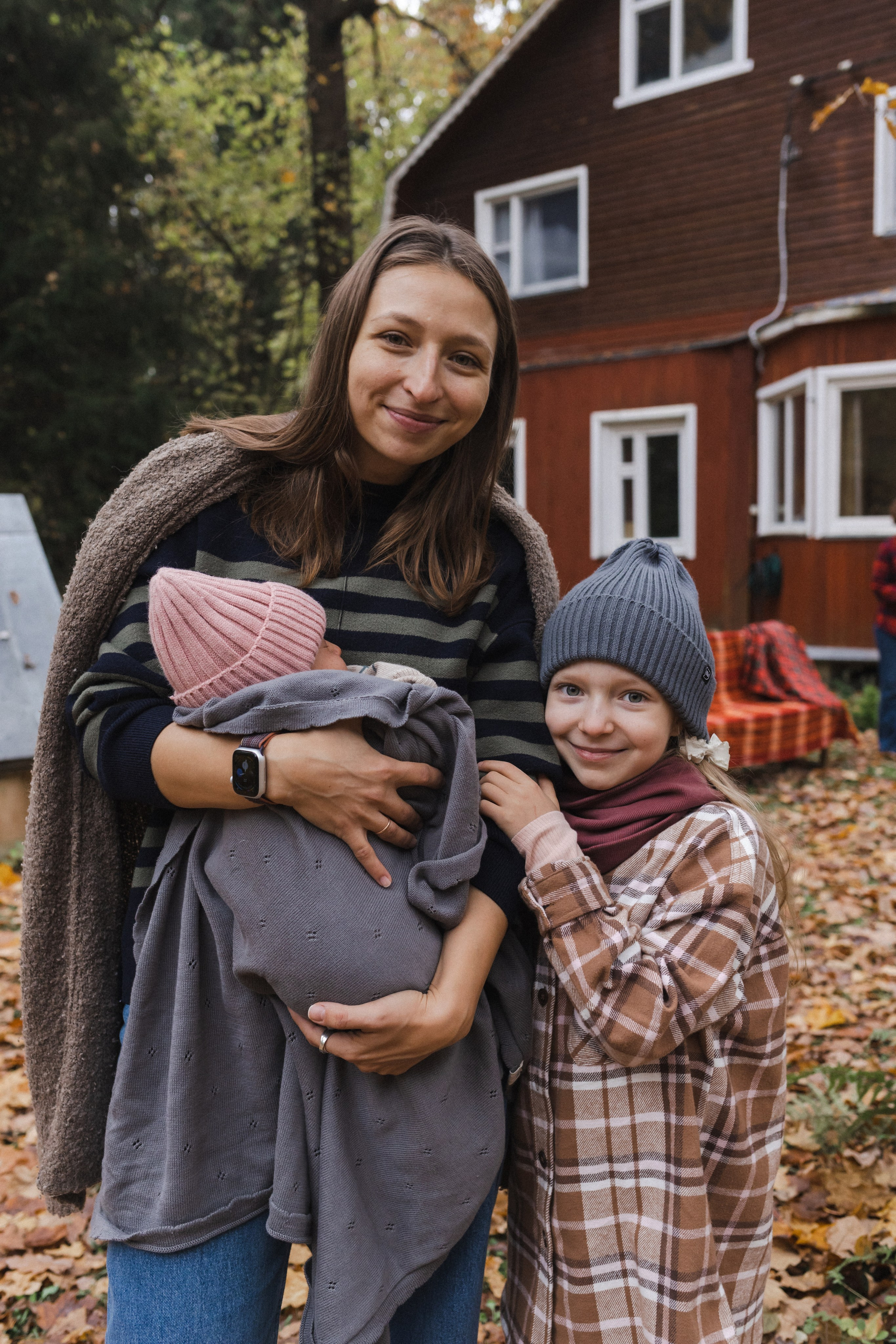 Five o'clock (история большой семьи). Семейный фотограф в Москве