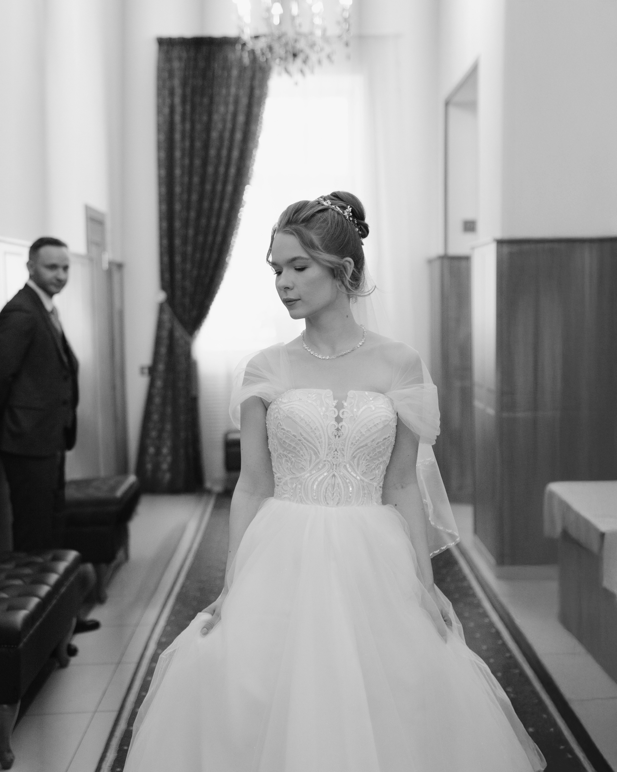 Принцесса выходит замуж. Портретный и свадебный фотограф в Москве Финкельштенй Анна