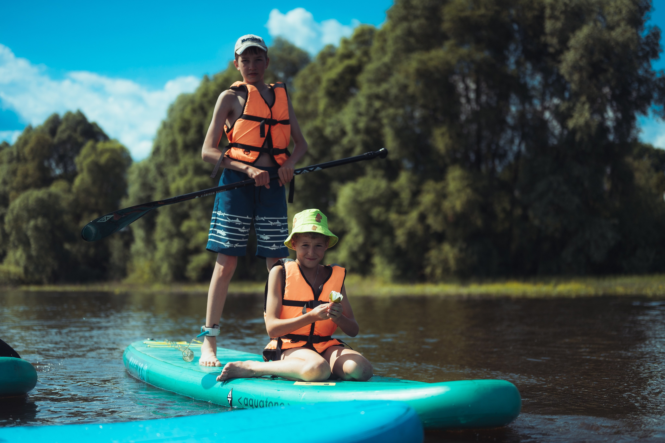 Детский лагерь — 2 смена 2025 год. Иван Кубик — фотограф и видеограф