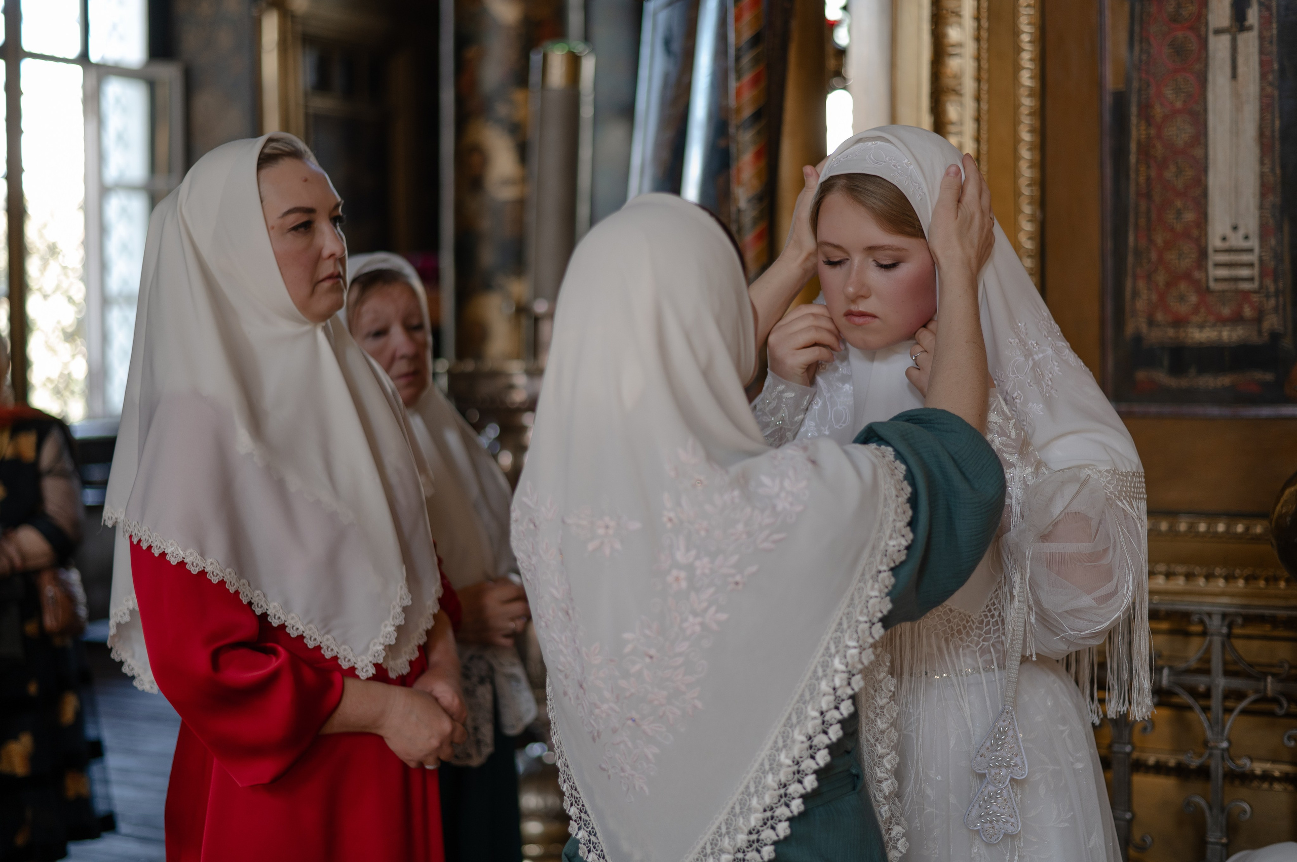 Илья & Эмилия (Москва, Покровский собор). Семейный и свадебный фотограф в Санкт-Петербурге Серафима Смирнова