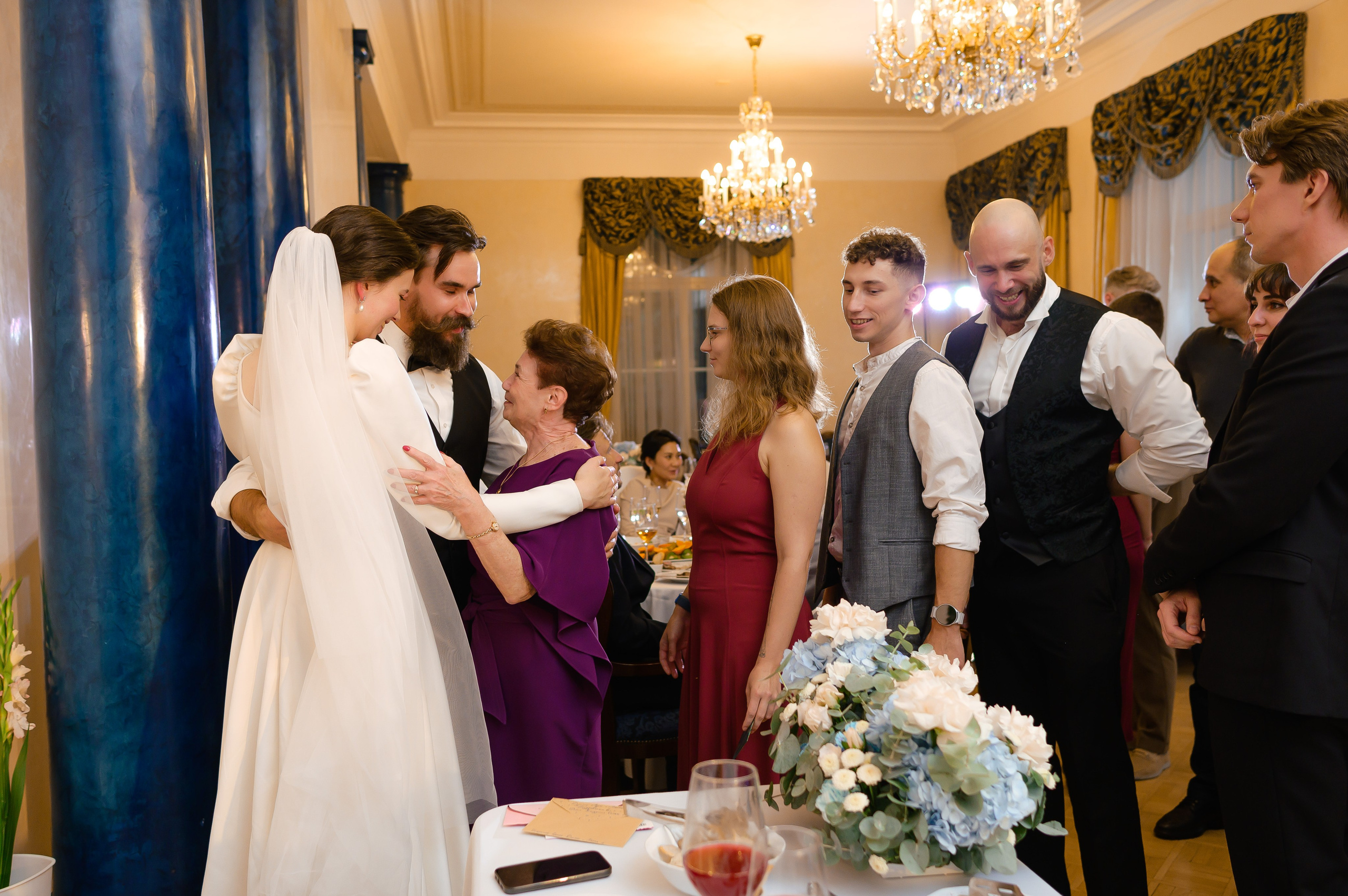 Александр & Елизавета. Семейный и свадебный фотограф в Санкт-Петербурге Серафима Смирнова