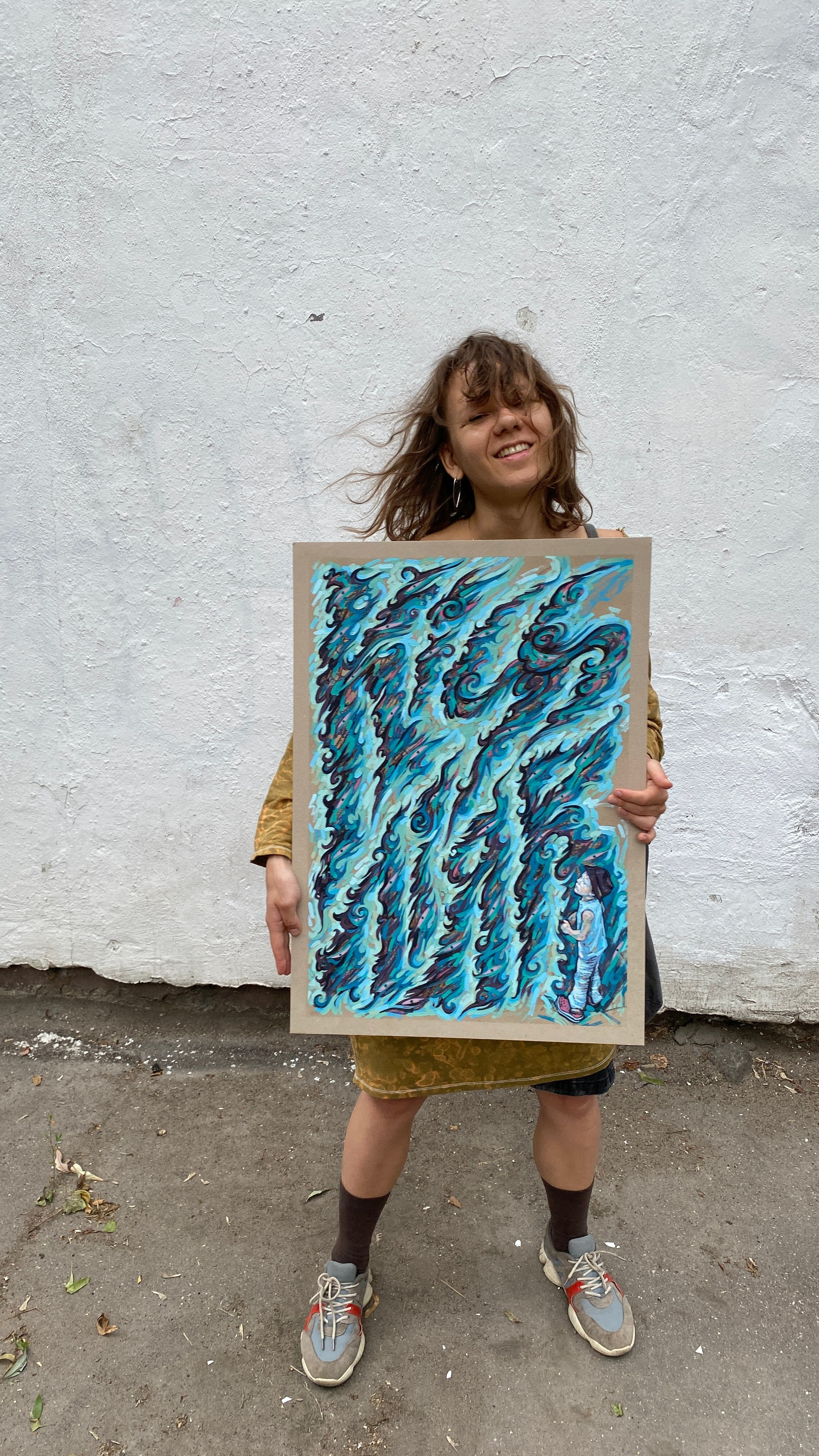 Постер для группы «Kissliar». Саша Гдетотам