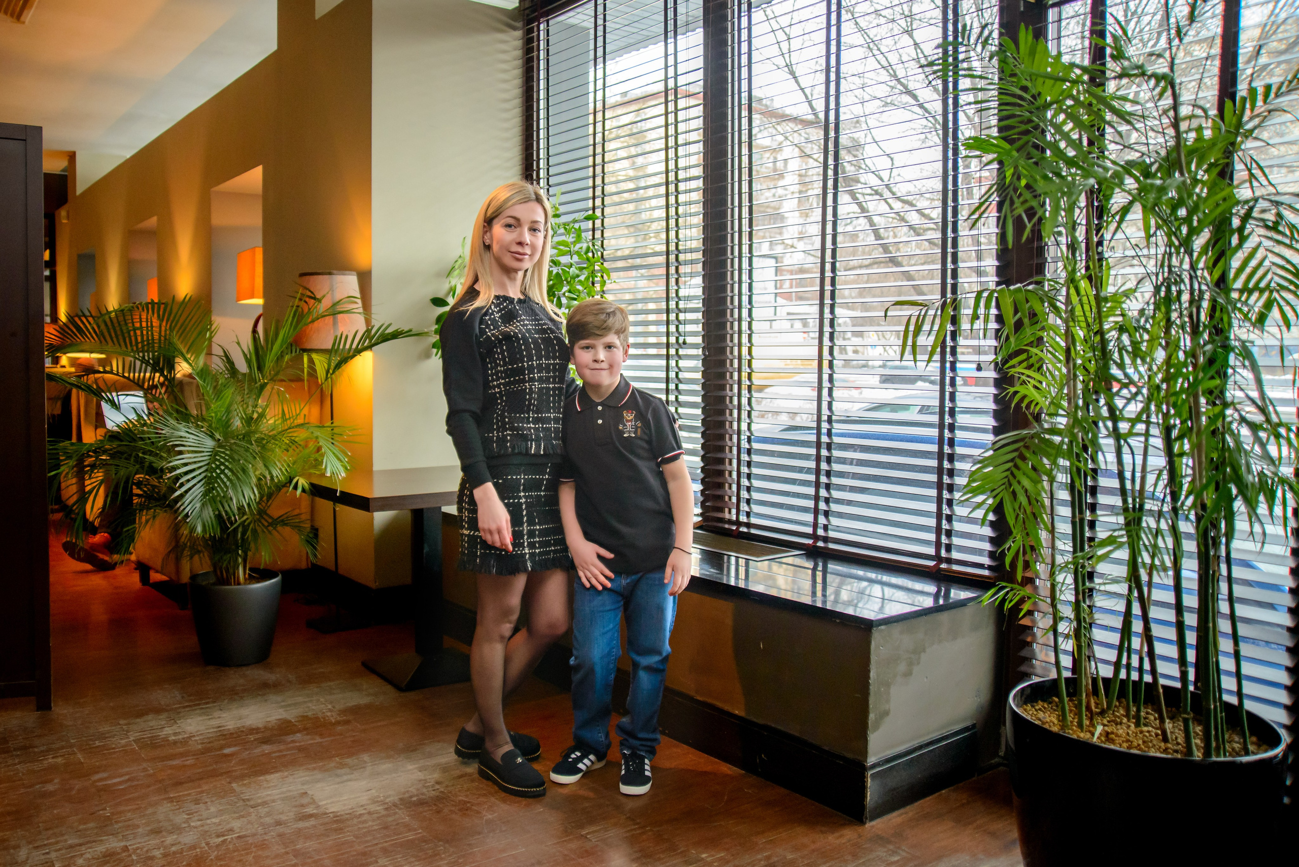 Детский день рождения в ресторане