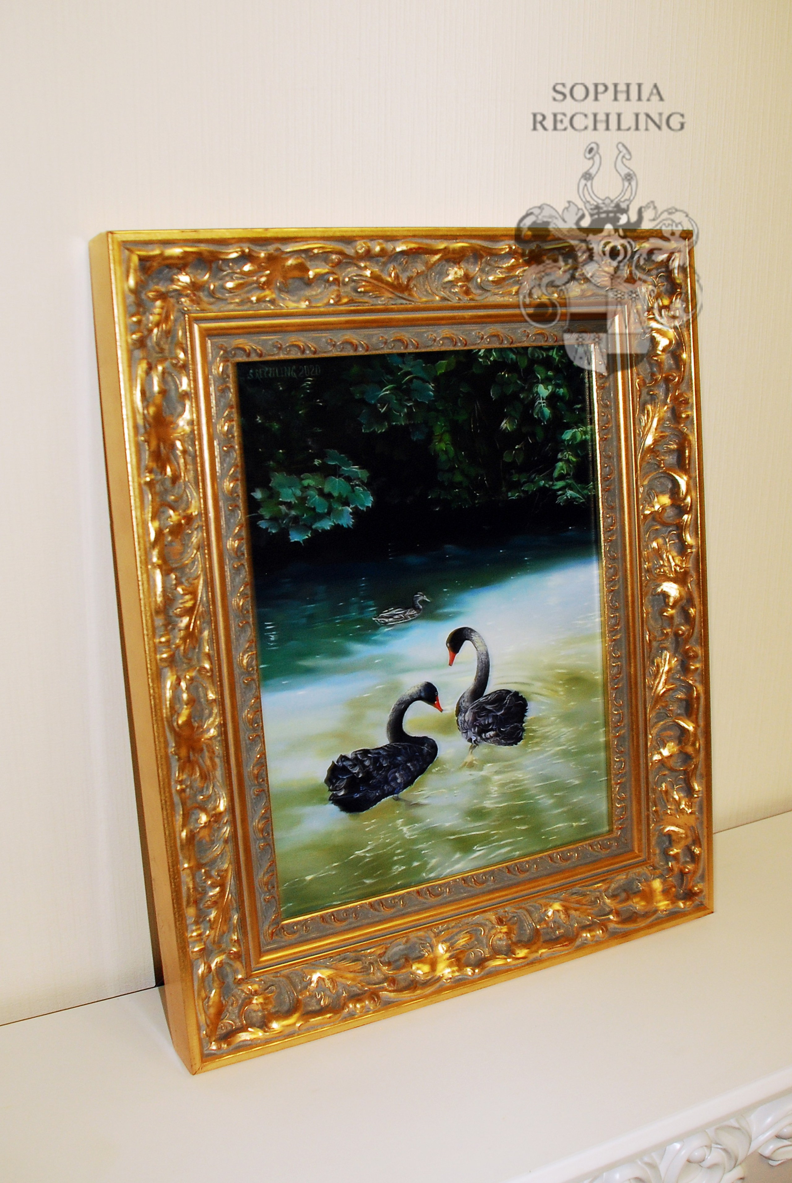 繪畫 → 看. 根據照片訂購繪畫和肖像。藝術家 Sofia Rechling