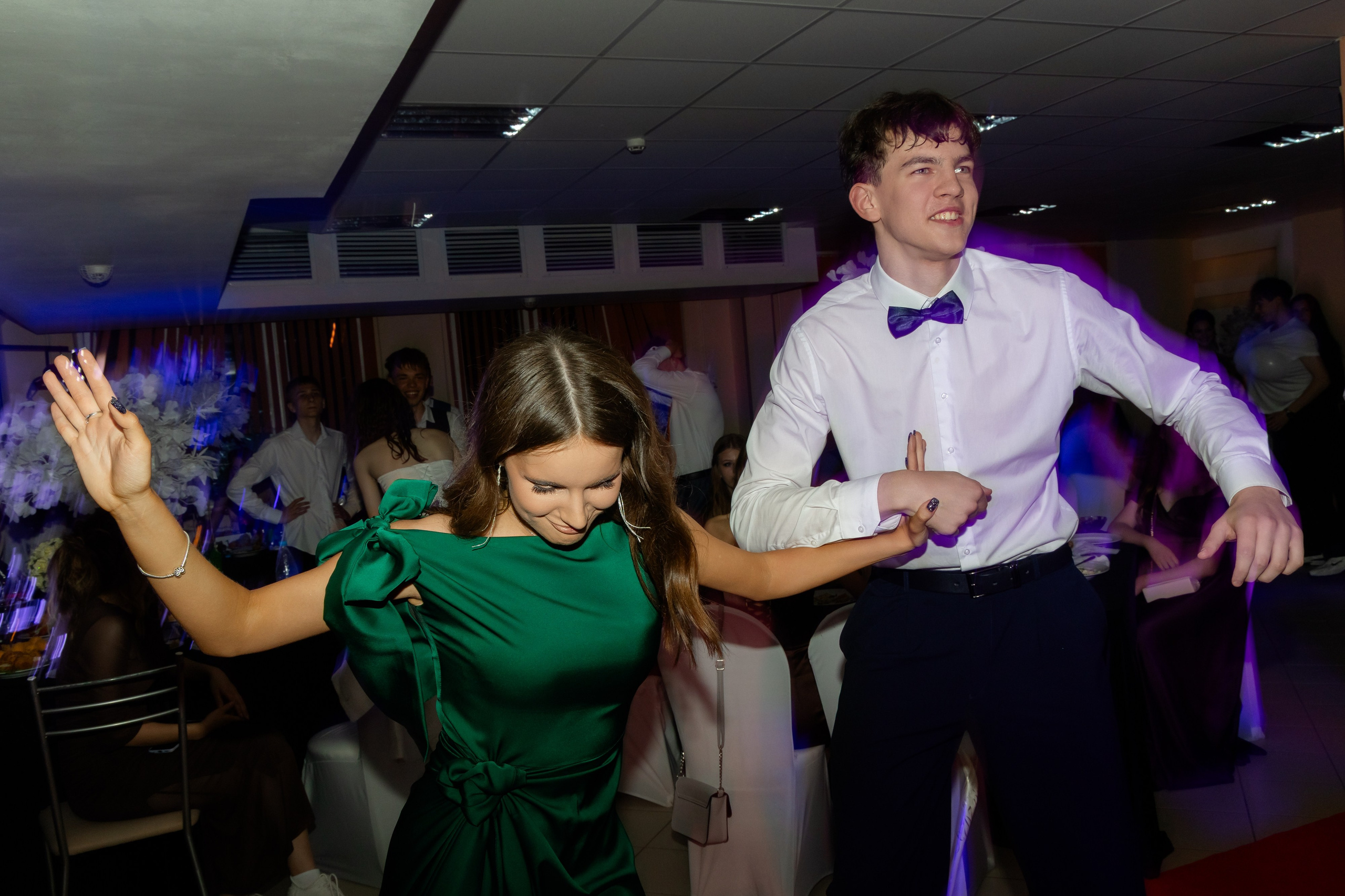 Школьный выпускной 2025 год в Минске, Беларуси. Свадебный фотограф в Минске/Беларуси Сергей Спиридонов