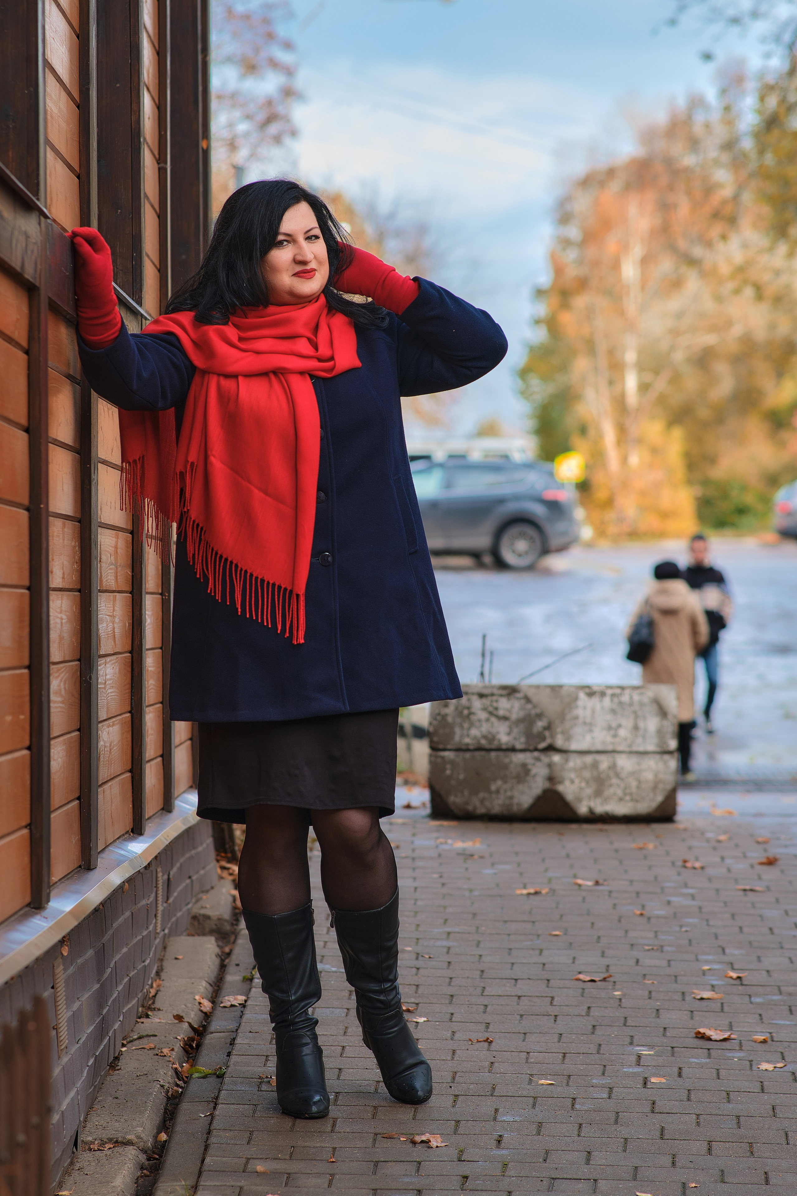 Осенняя прогулка_Анастасия. Семейный и женский фотограф в Новомосковске и Узловой Михеева Татьяна