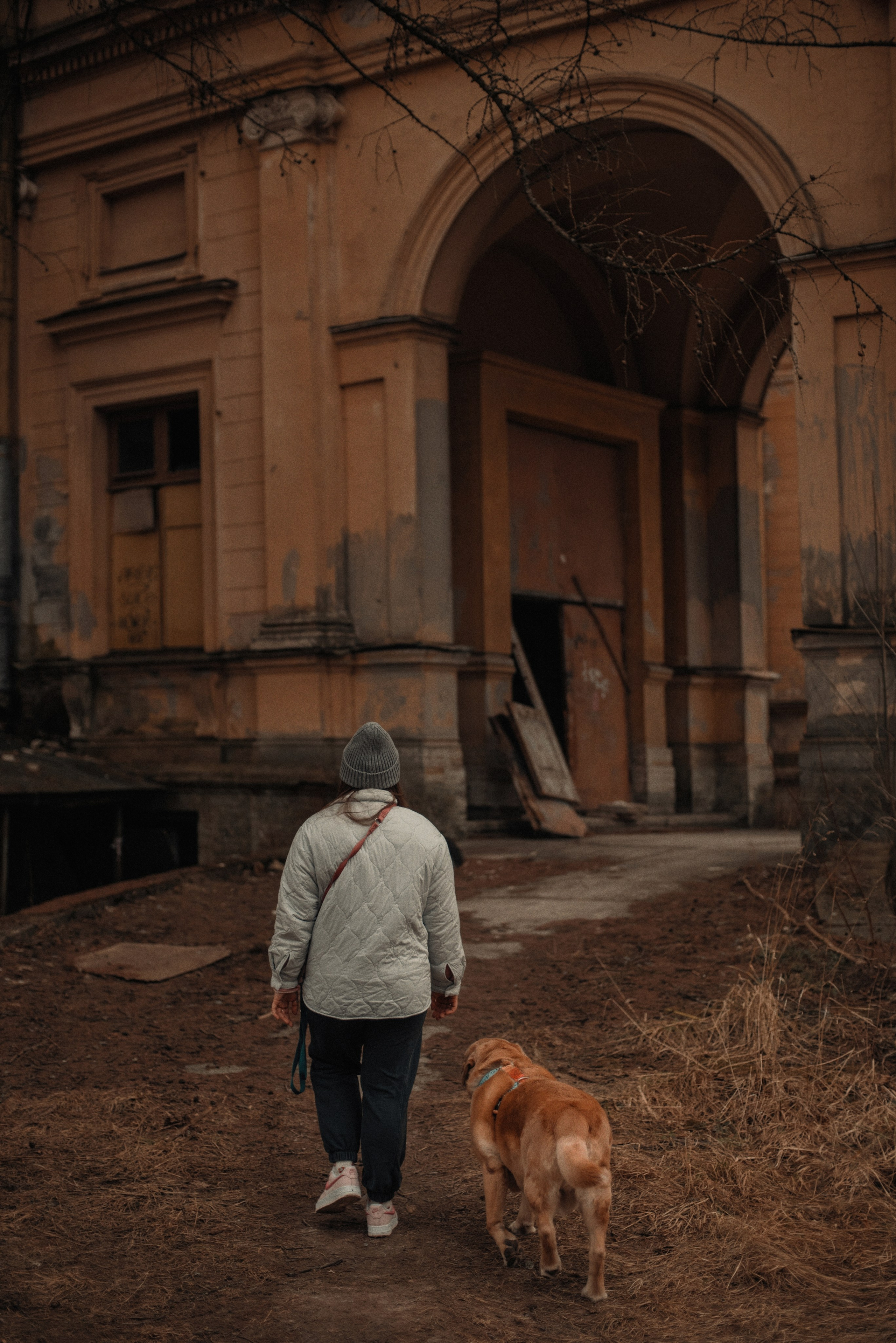 Прогулка: берн Пума, Фрэнк и Юля в Питере. Портфолио