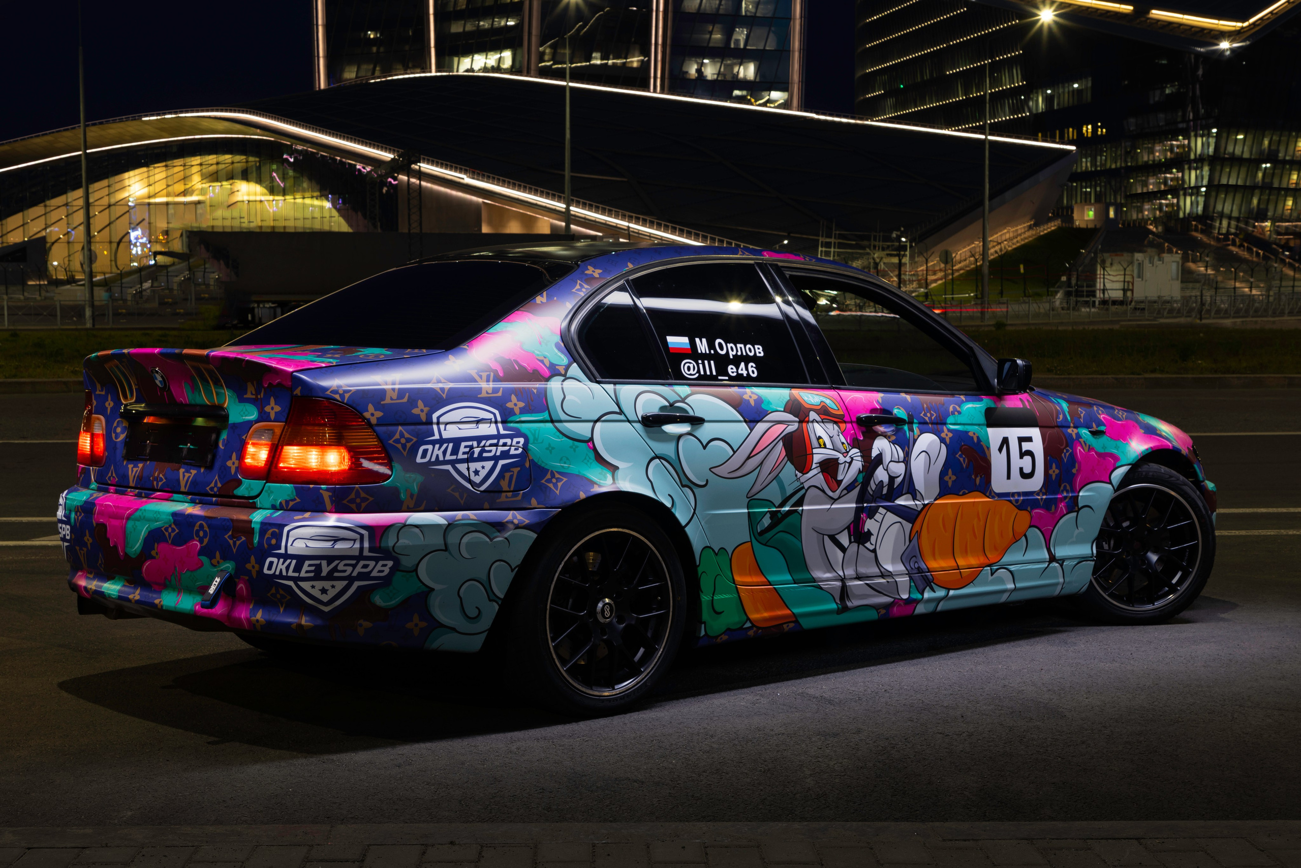 BMW 3er e46. Автомобильный фотограф в Санкт-Петербурге — Илья Kaseone_1