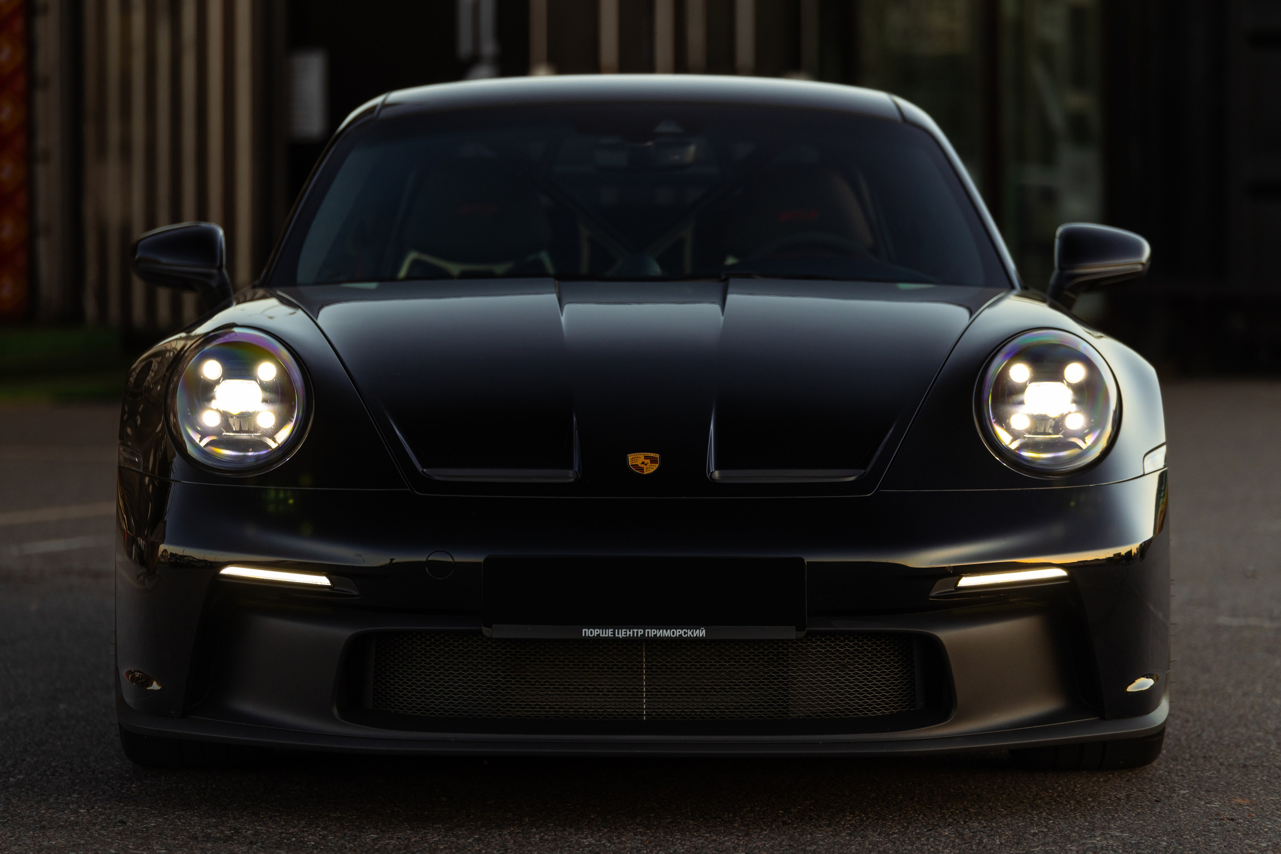 Porsche 911GT3. Автомобильный фотограф в Санкт-Петербурге — Илья Kaseone_1