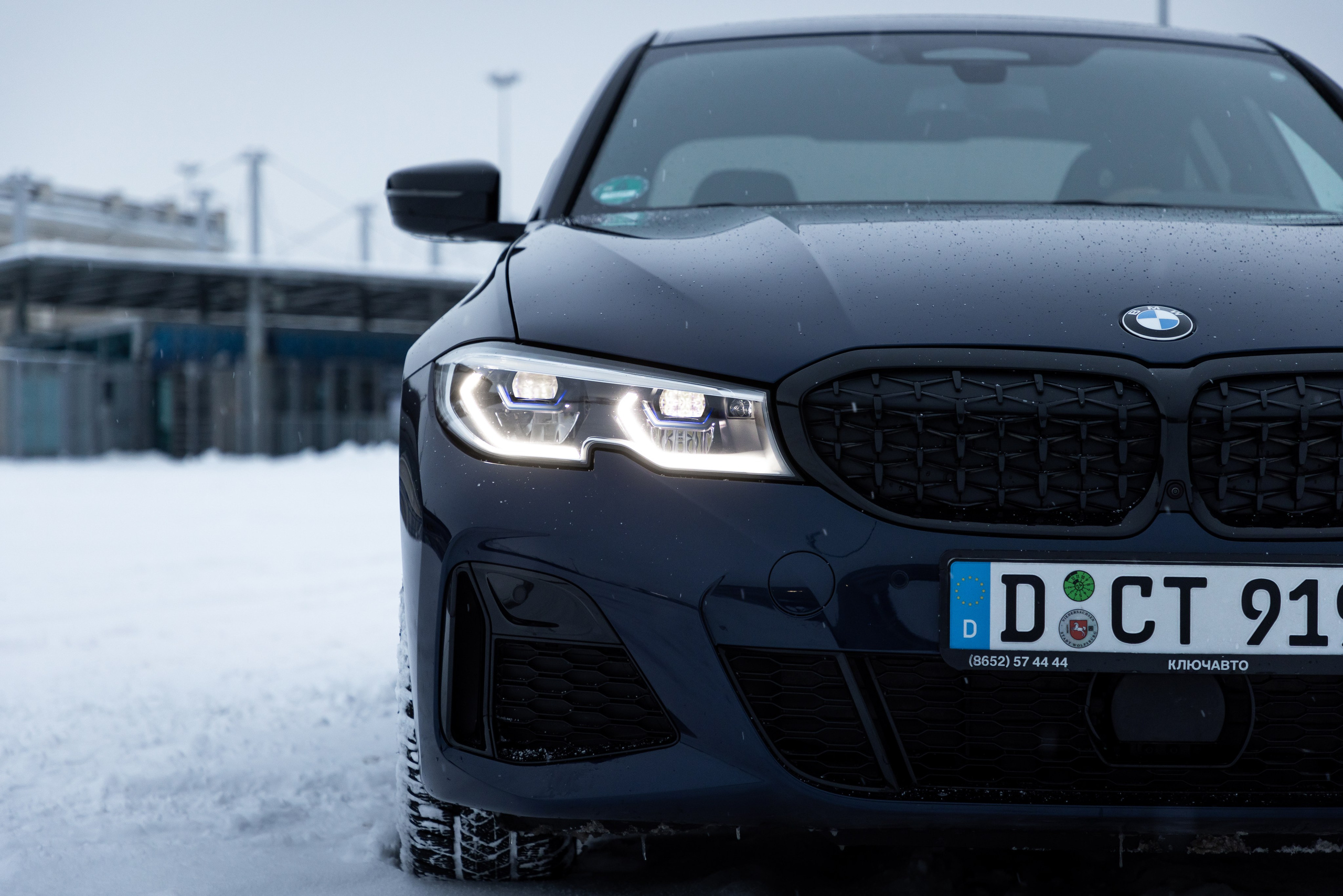 BMW 3er. Автомобильный фотограф в Санкт-Петербурге — Илья Kaseone_1