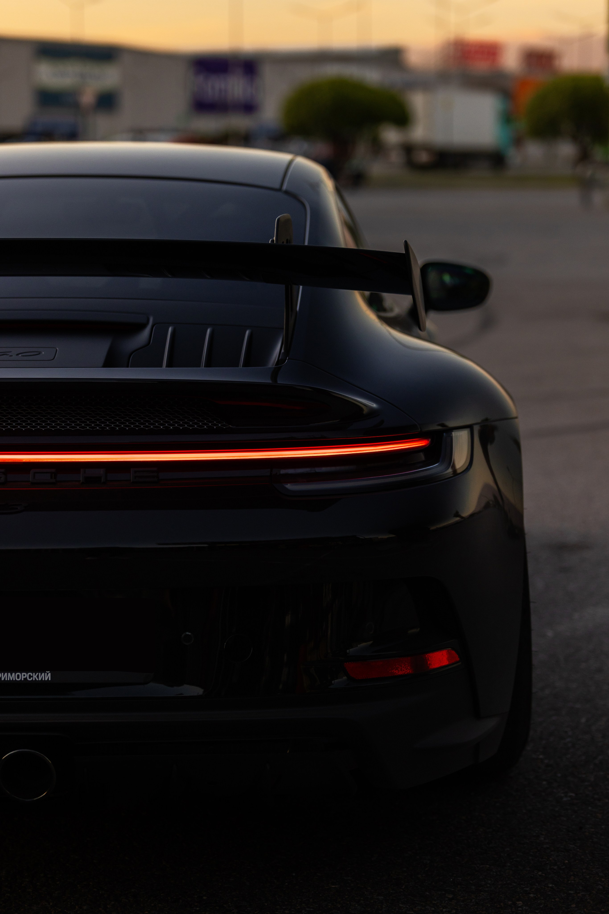 Porsche 911GT3. Автомобильный фотограф в Санкт-Петербурге — Илья Kaseone_1