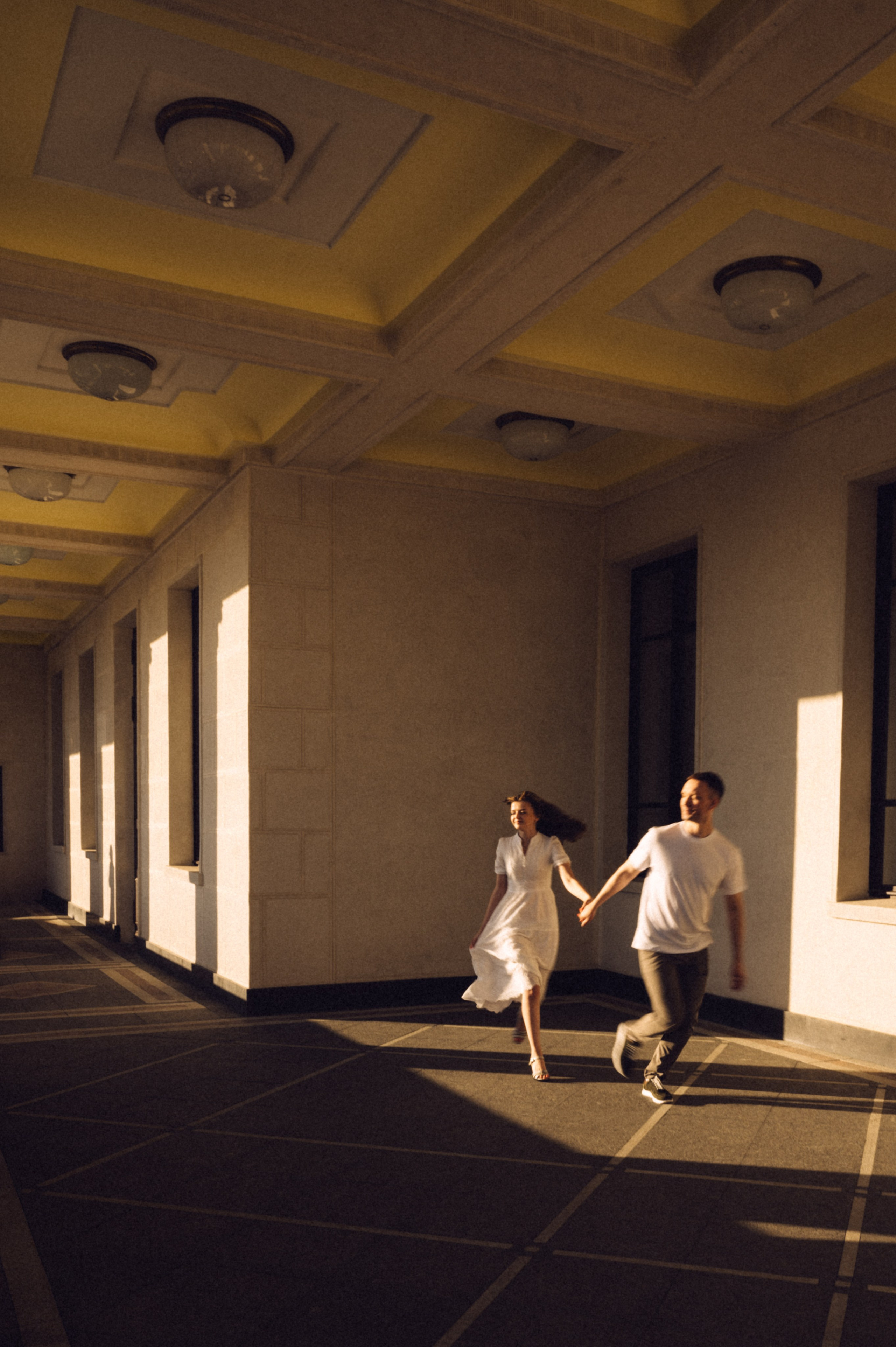 Марина и Саша❤️. Лайфстайл фотограф в Москве Серебрянская Фаина