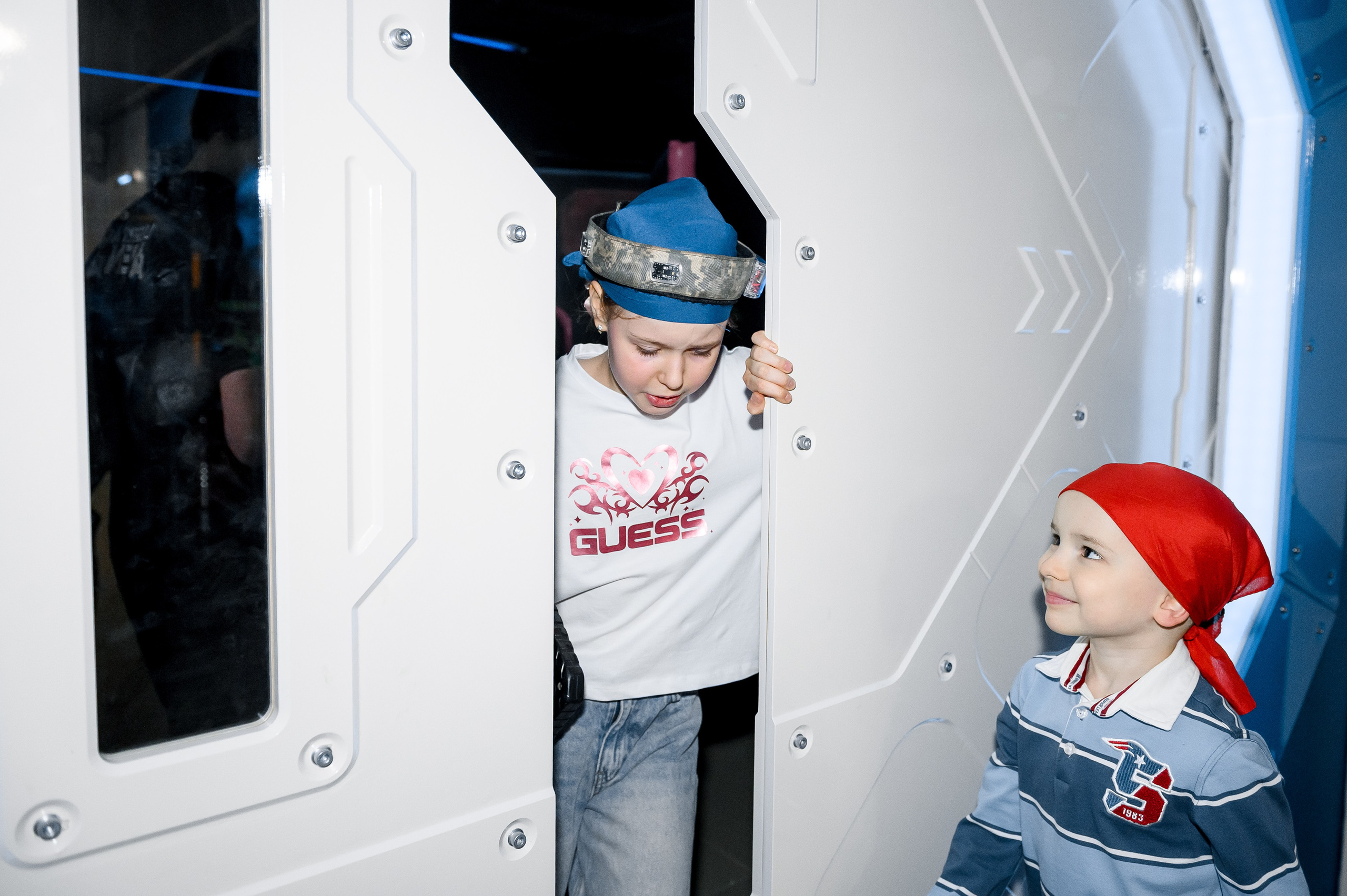 День рождение в LazerTag. Свадебный и семейный фотограф в Ставрополе Роман Иванов