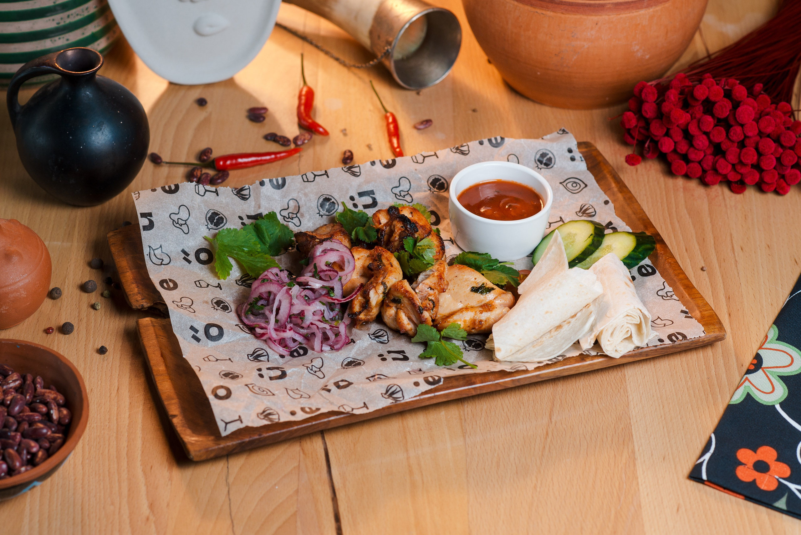 Персонажи. Главная