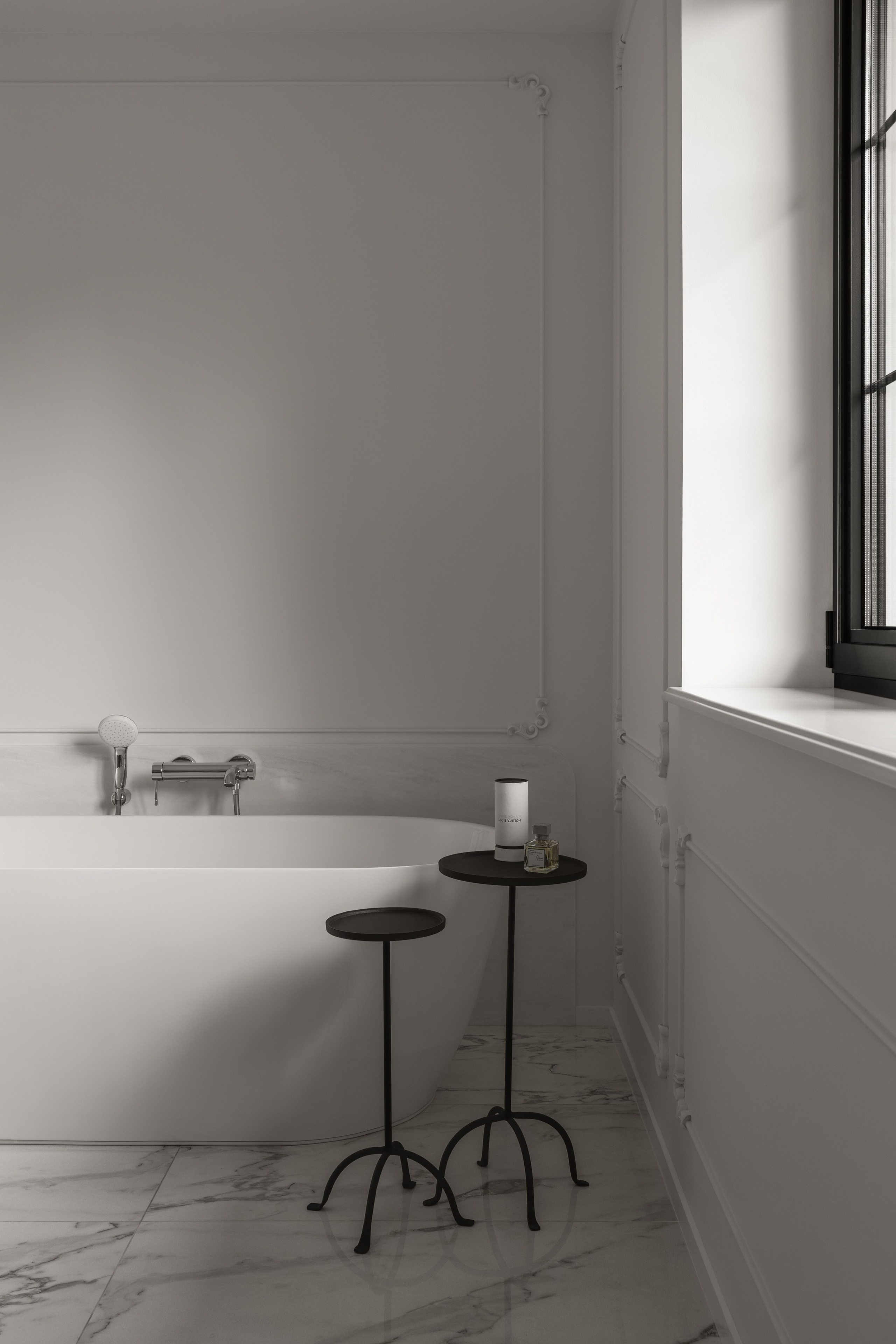 Профессиональная фотосъёмка дизайна интерьера коттеджа в г. Алматы. Роман Якунин — интерьерный фотограф в Алматы