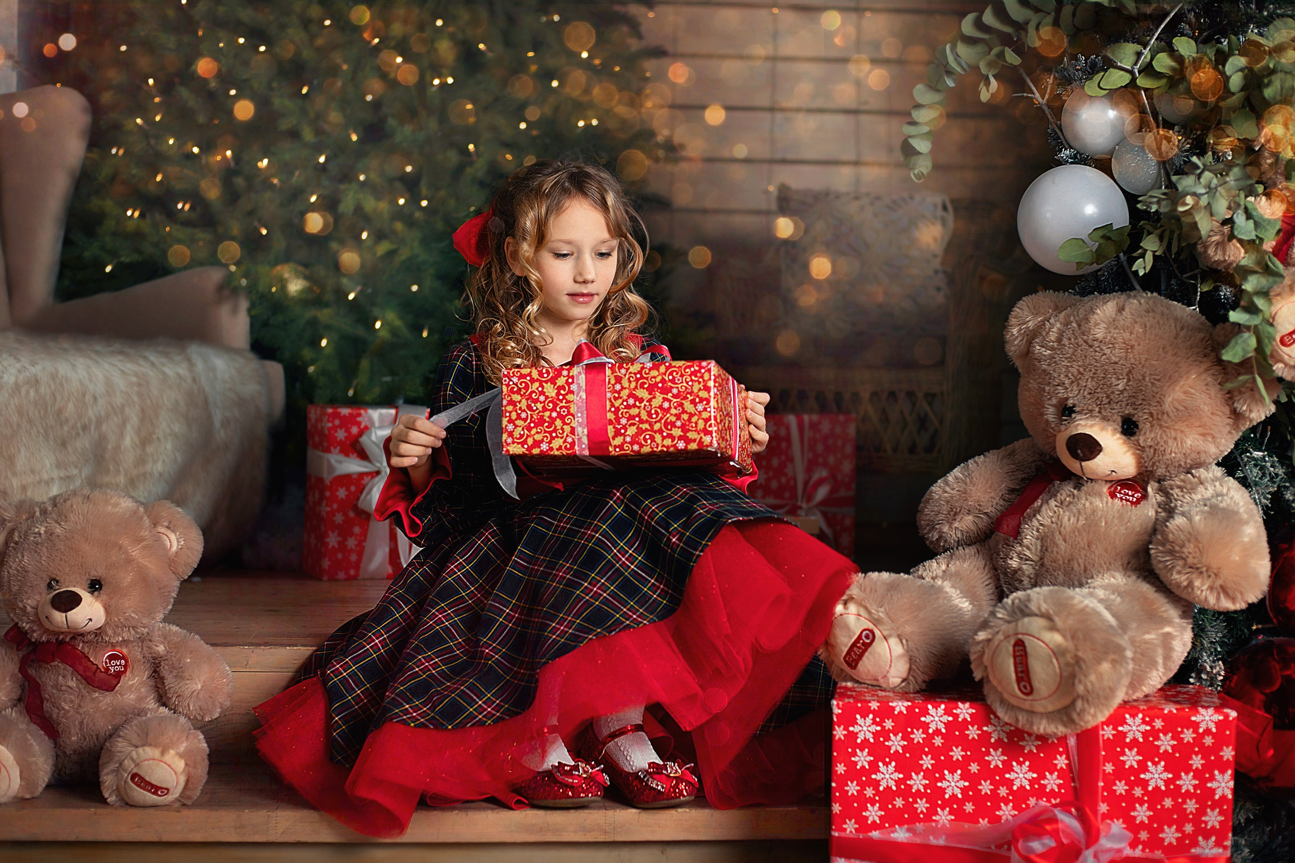 Новогодние фотосессии в Москве и Долгопрудном. Детский и семейный фотограф Ольга Князева Москва и Московская область