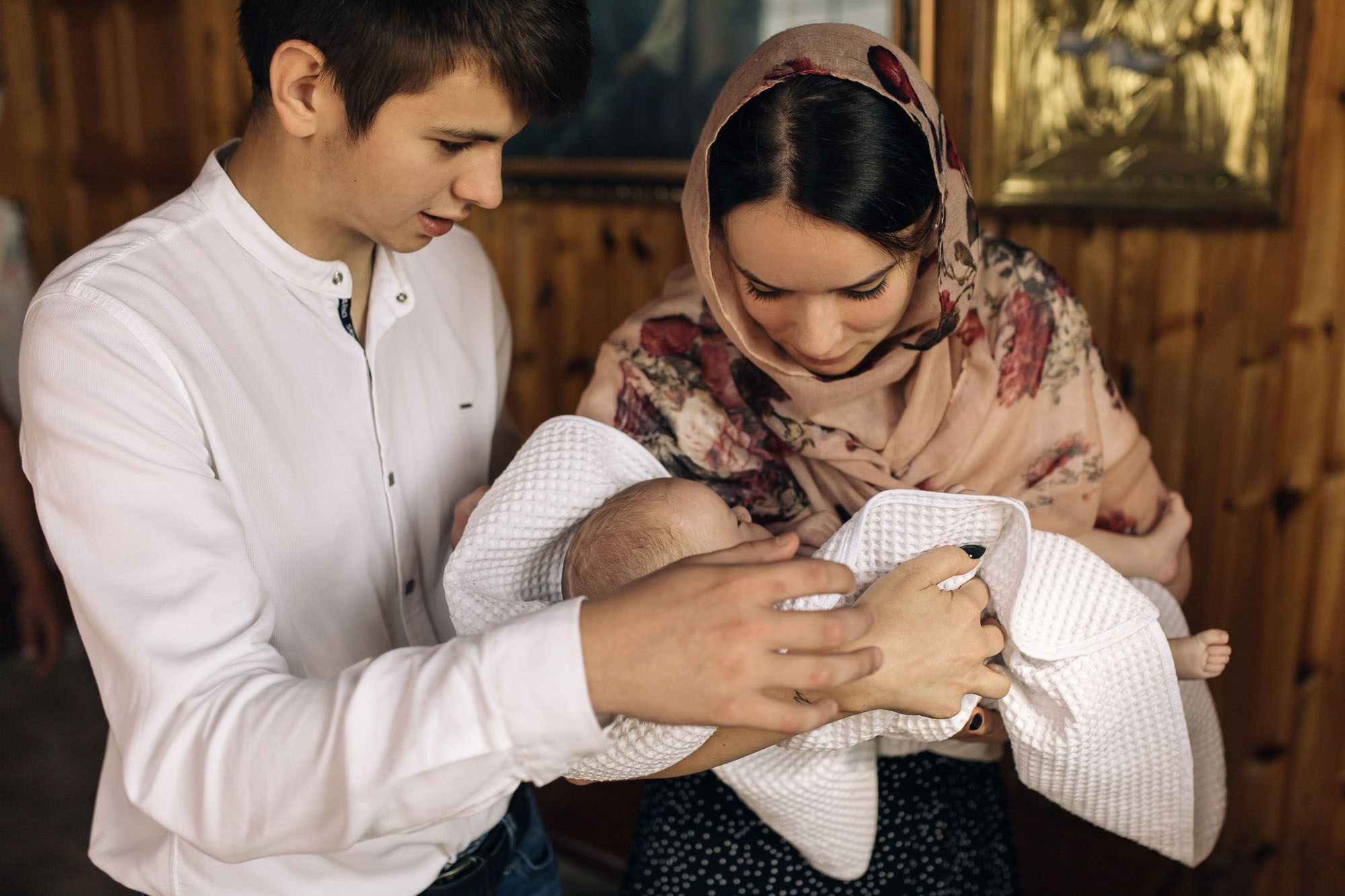 Крещение Евгении. Фотограф таинства крещения в Бресте Светлана Будько