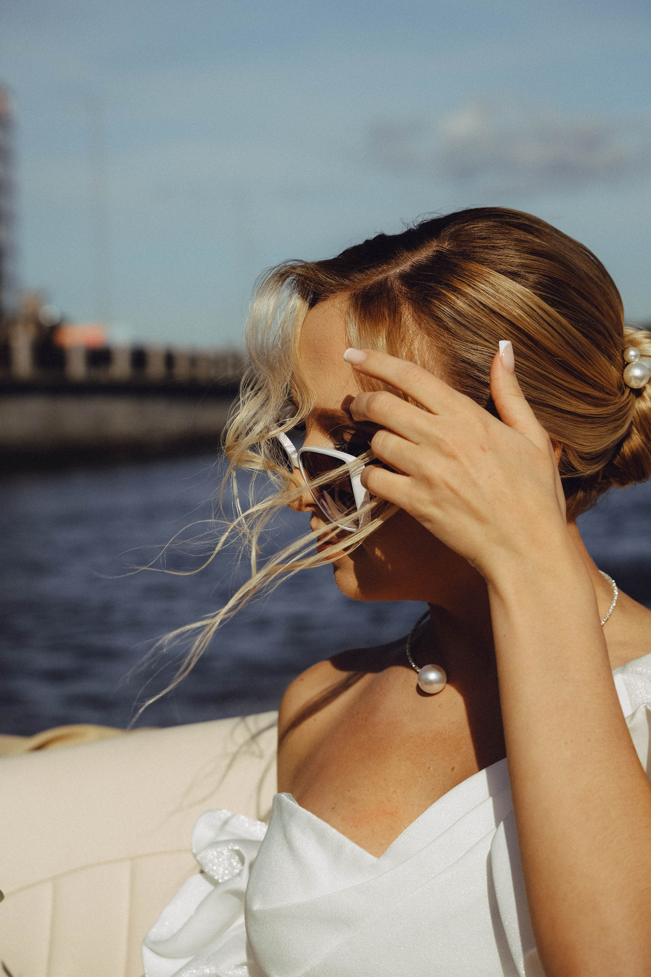 СВАДЕБГНАЯ ПРОГУЛКА ПО КАНАЛ САНКТ-ПЕТЕРБУРГА НА КАТЕРЕ. Профессиональный фотограф, Санкт-Петербург — Виктория Богомолова