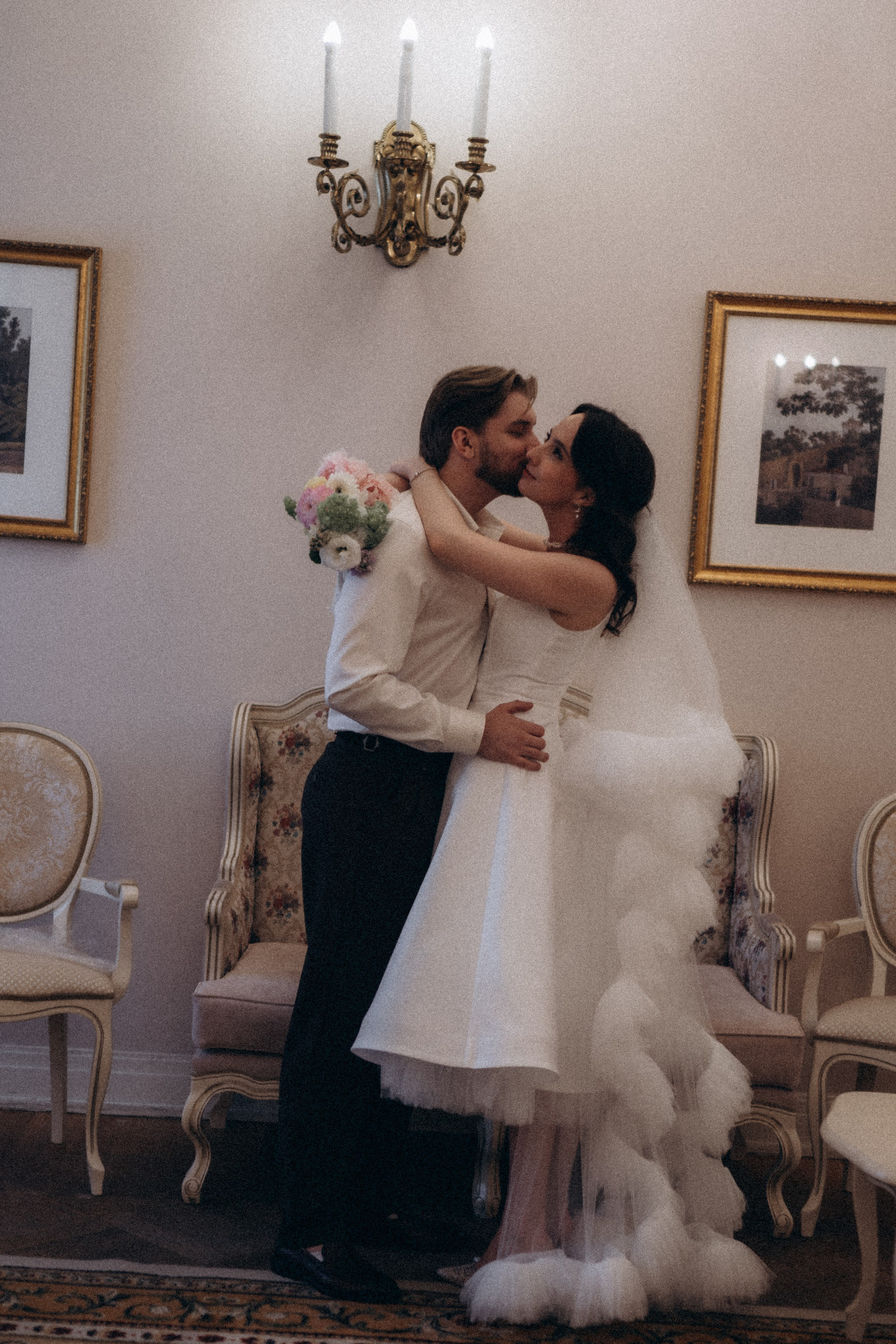 СВАДЕБНАЯ ФОТОСЕСИСИЯ В ГОРОДЕ ПУШКИН. Профессиональный фотограф, Санкт-Петербург — Виктория Богомолова