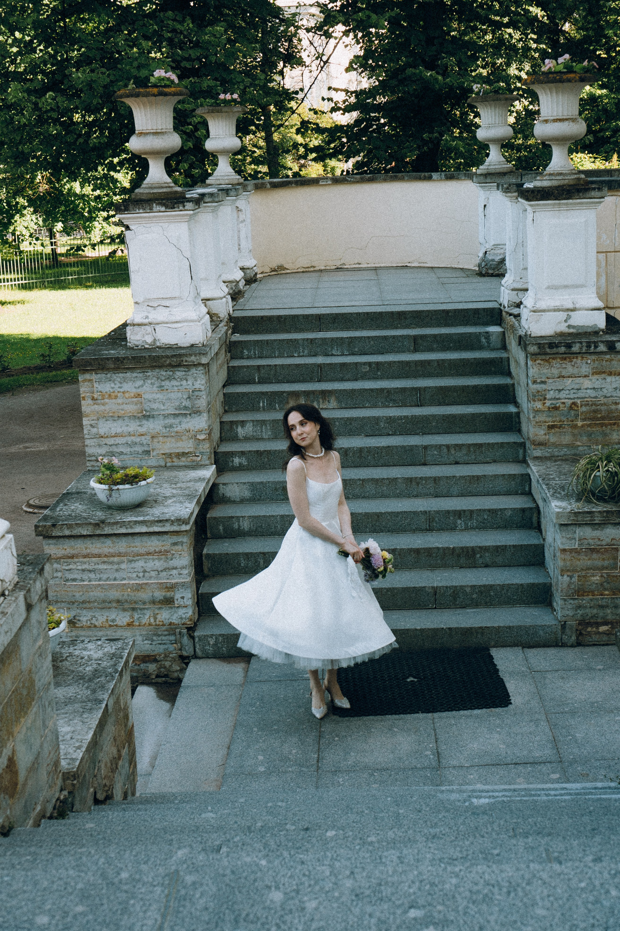 СВАДЕБНАЯ ФОТОСЕСИСИЯ В ГОРОДЕ ПУШКИН. Профессиональный фотограф, Санкт-Петербург — Виктория Богомолова