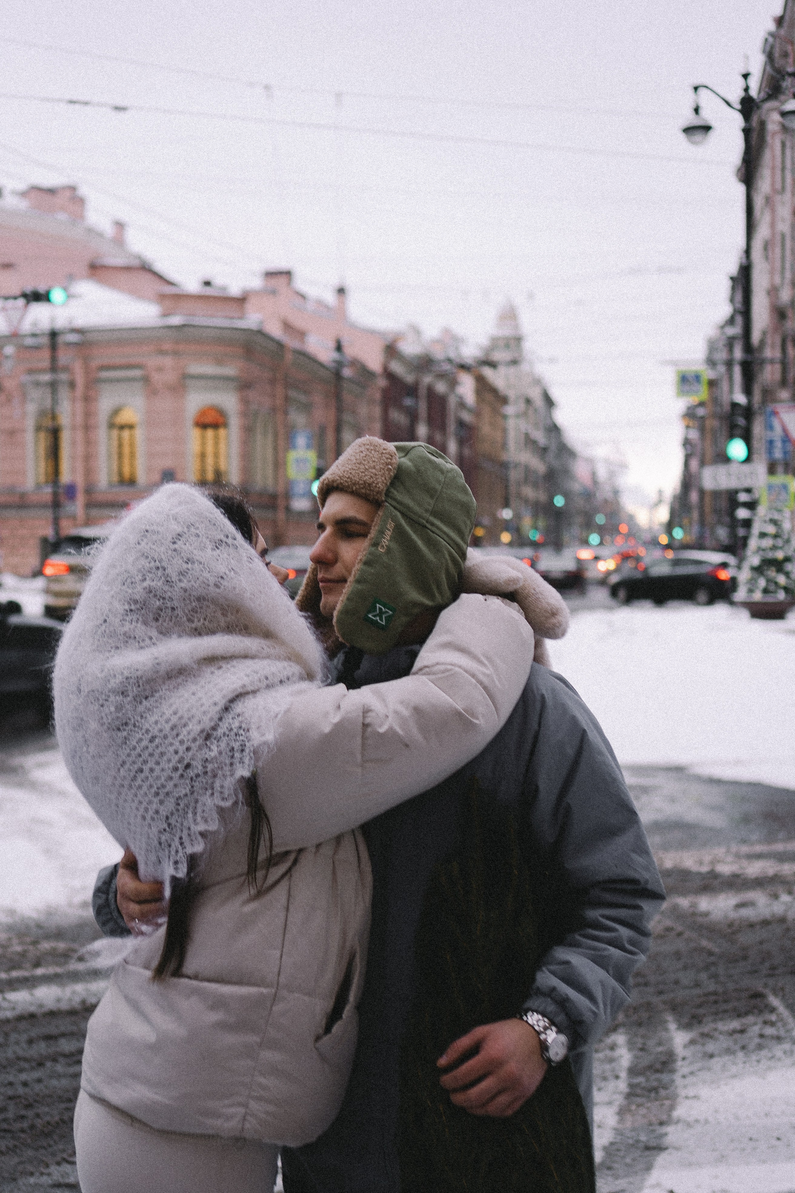 Зимняя история. Профессиональный фотограф, Санкт-Петербург — Виктория Богомолова