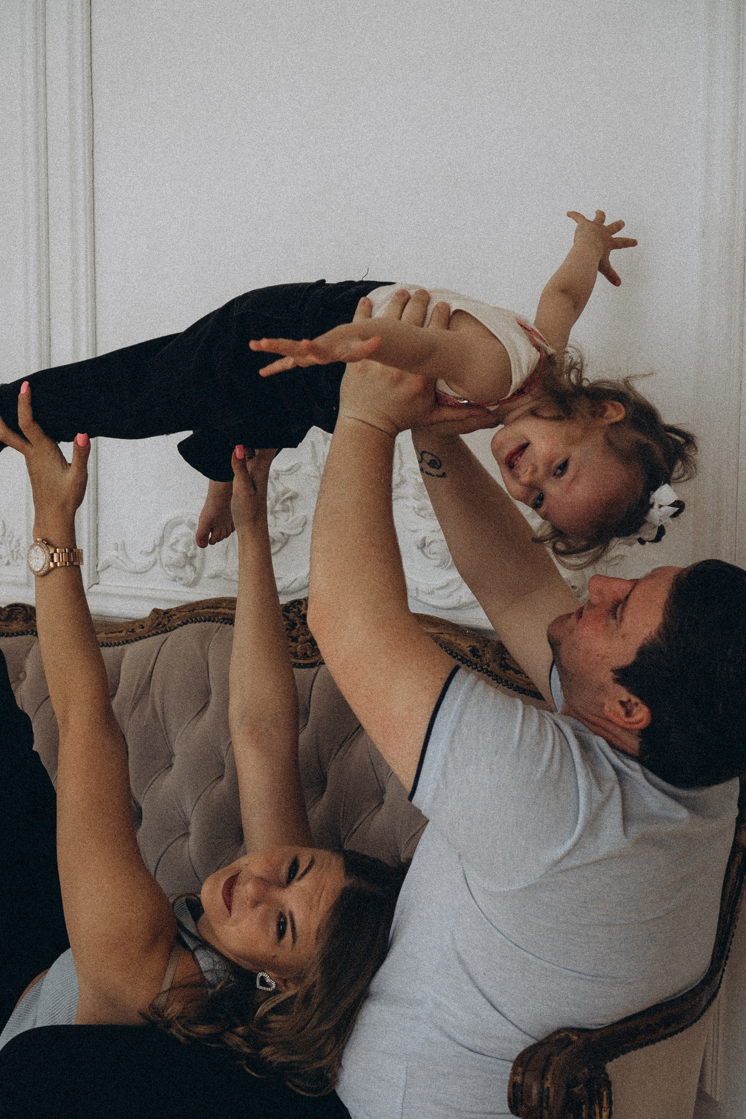 Семейная история в студии. Профессиональный фотограф, Санкт-Петербург — Виктория Богомолова