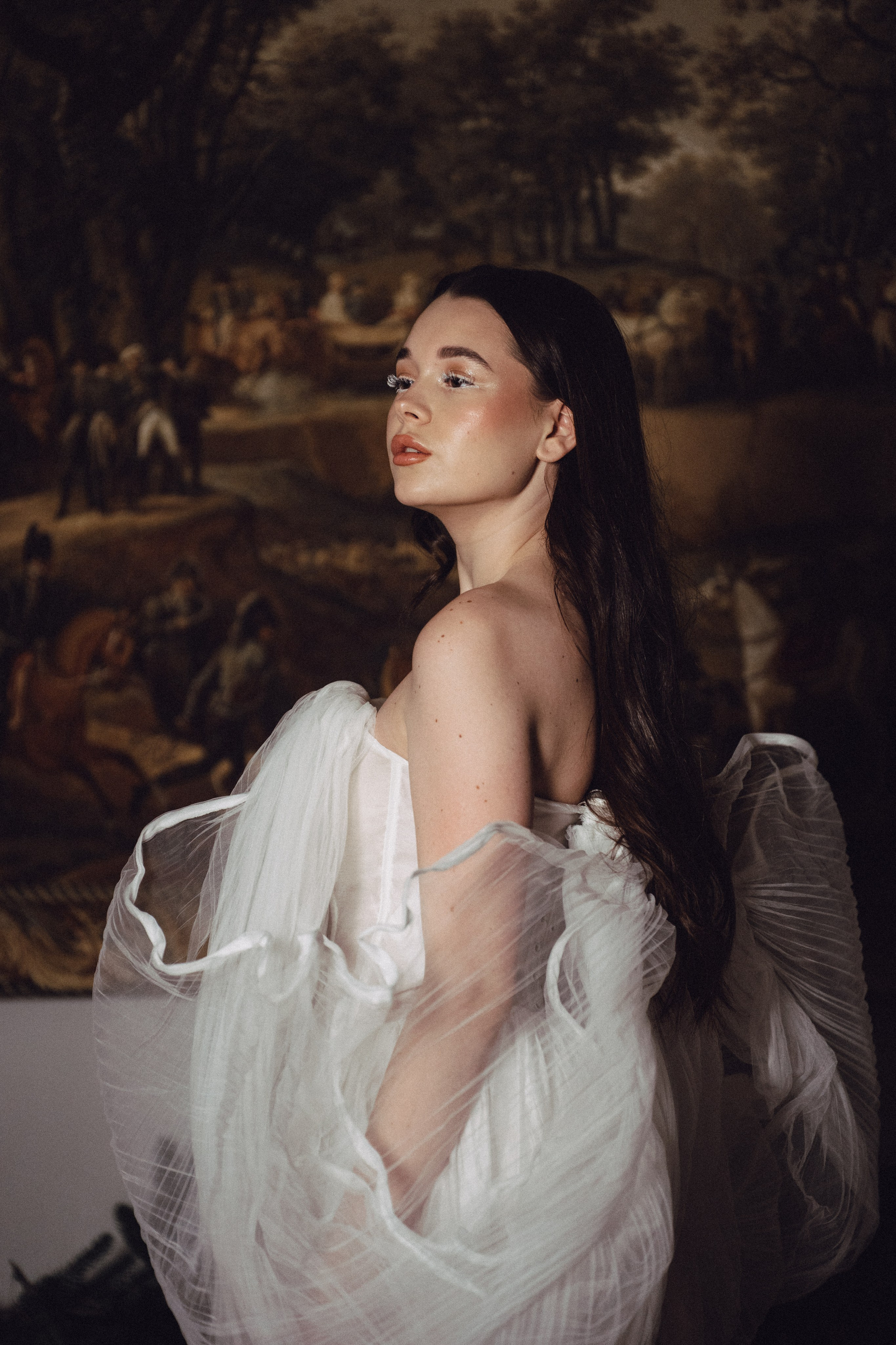 ФОТОСЕССИЯ В ВИНТАЖНОМ СТИЛЕ К НОВОМУ ГОДУ ДЛЯ ДЕВУШКИ. Профессиональный фотограф, Санкт-Петербург — Виктория Богомолова