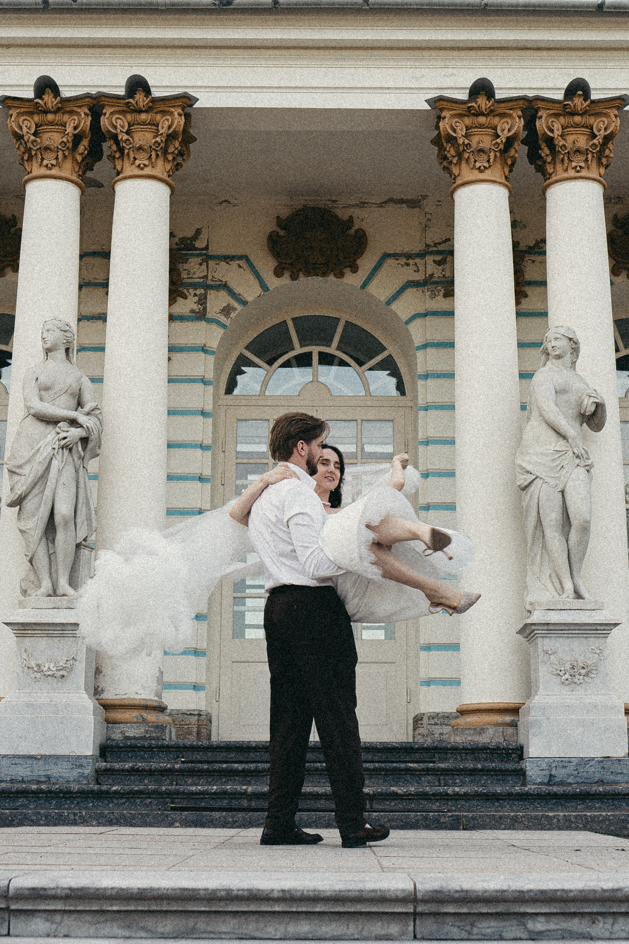 СВАДЕБНАЯ ФОТОСЕСИСИЯ В ГОРОДЕ ПУШКИН. Профессиональный фотограф, Санкт-Петербург — Виктория Богомолова